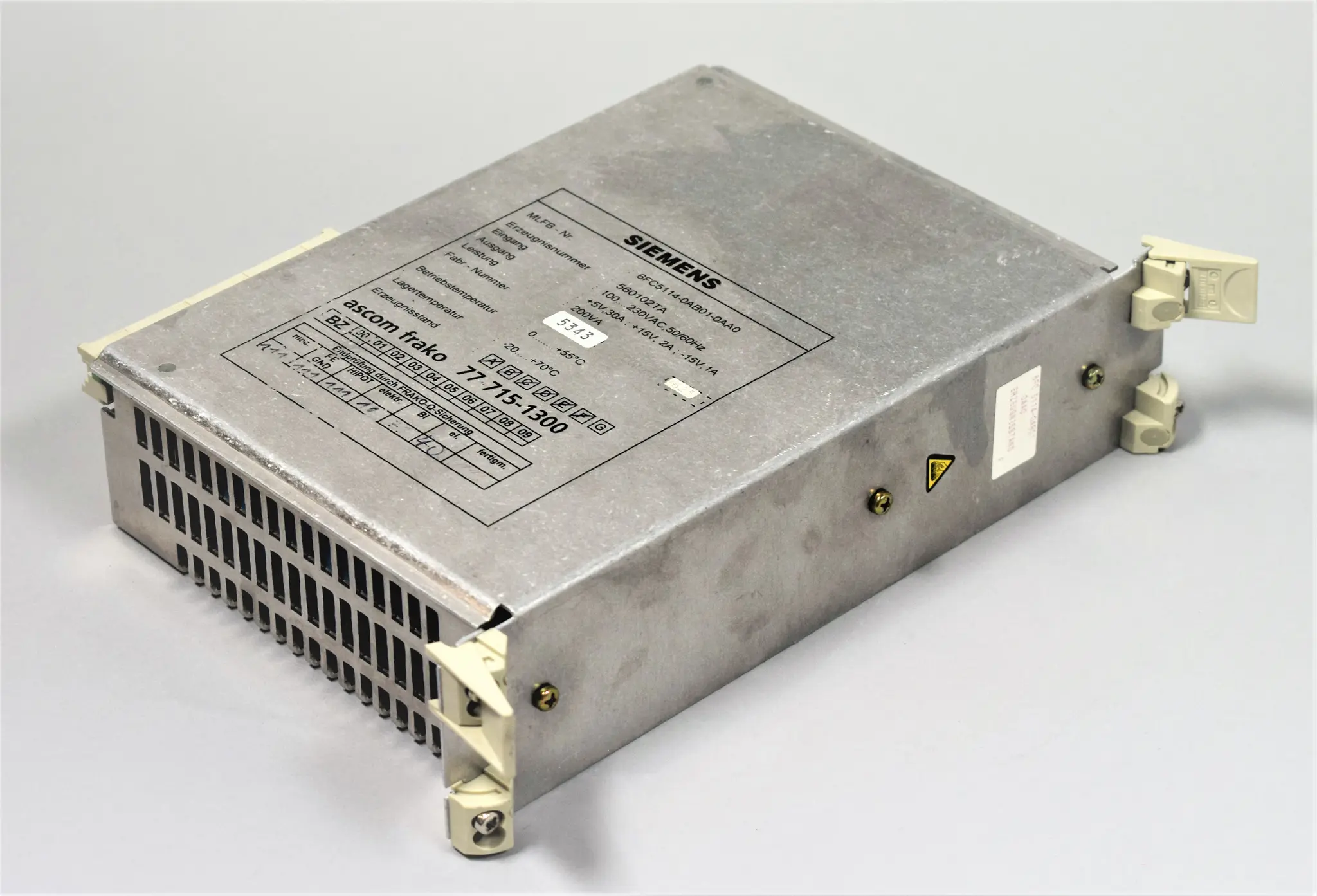 Produktfoto 1 von 6FC5114-0AB01-0AA0