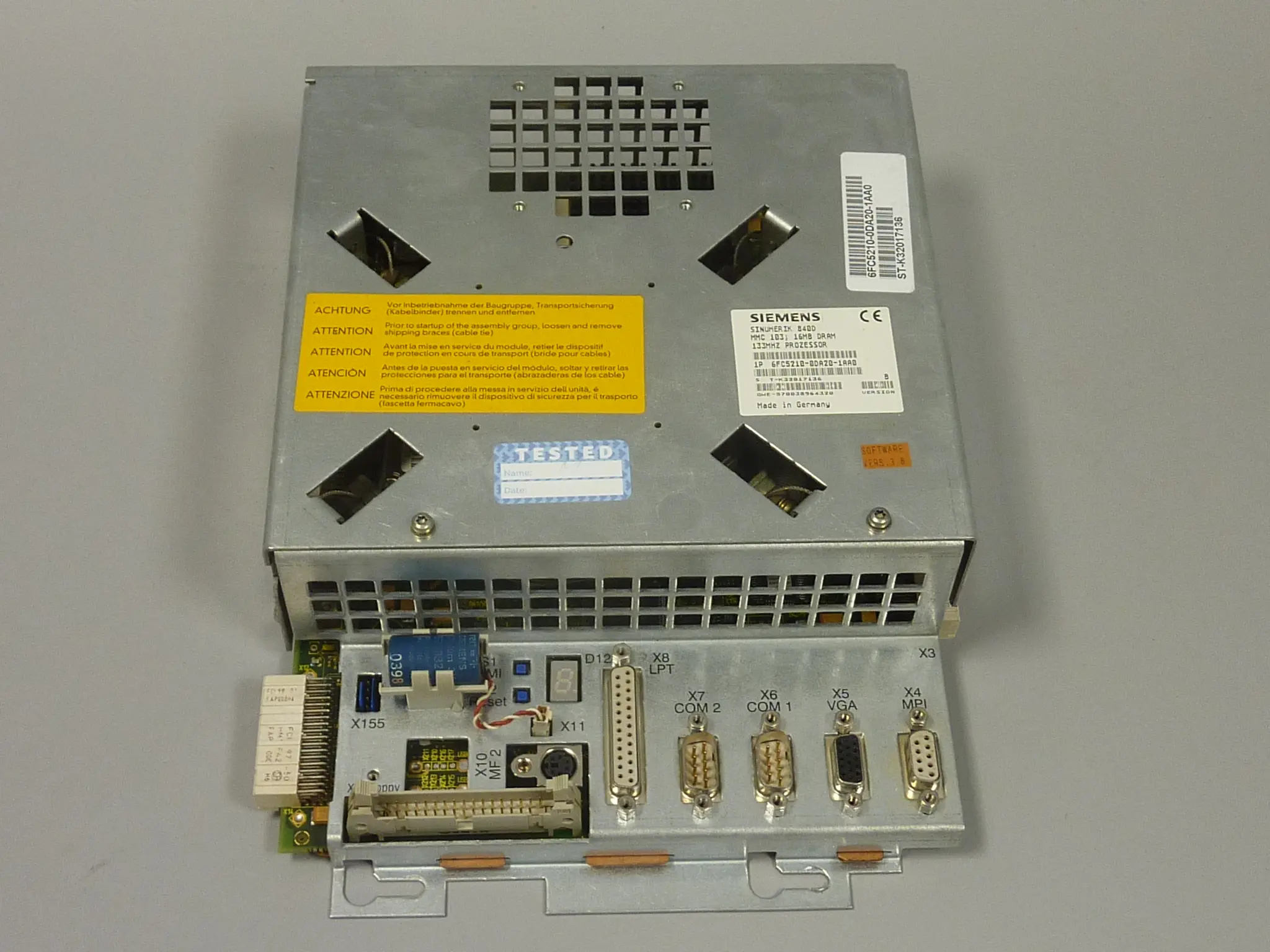 Produktfoto 1 von 6FC5210-0DA20-1AA0
