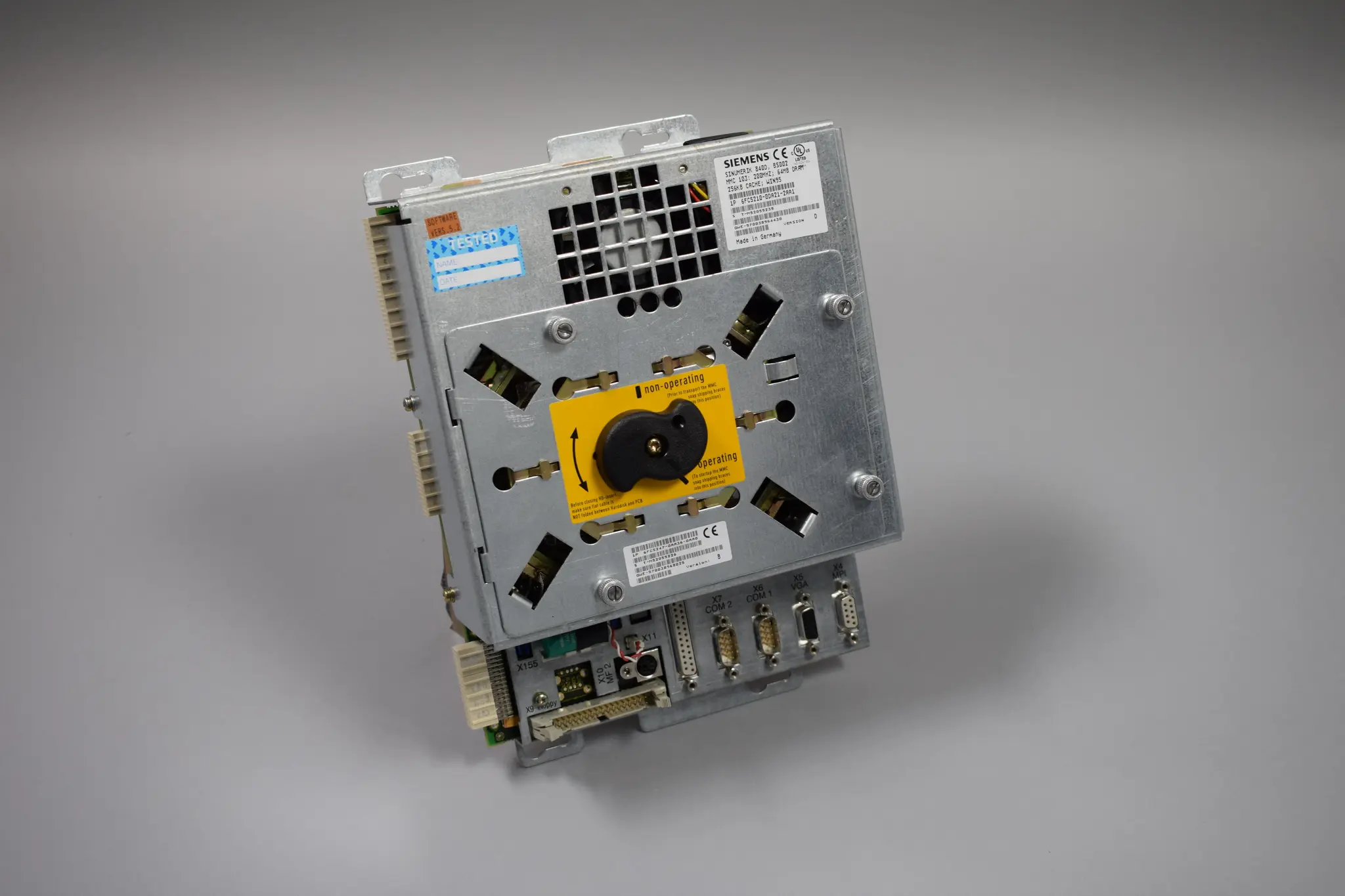 Produktfoto 1 von 6FC5210-0DA21-2AA1