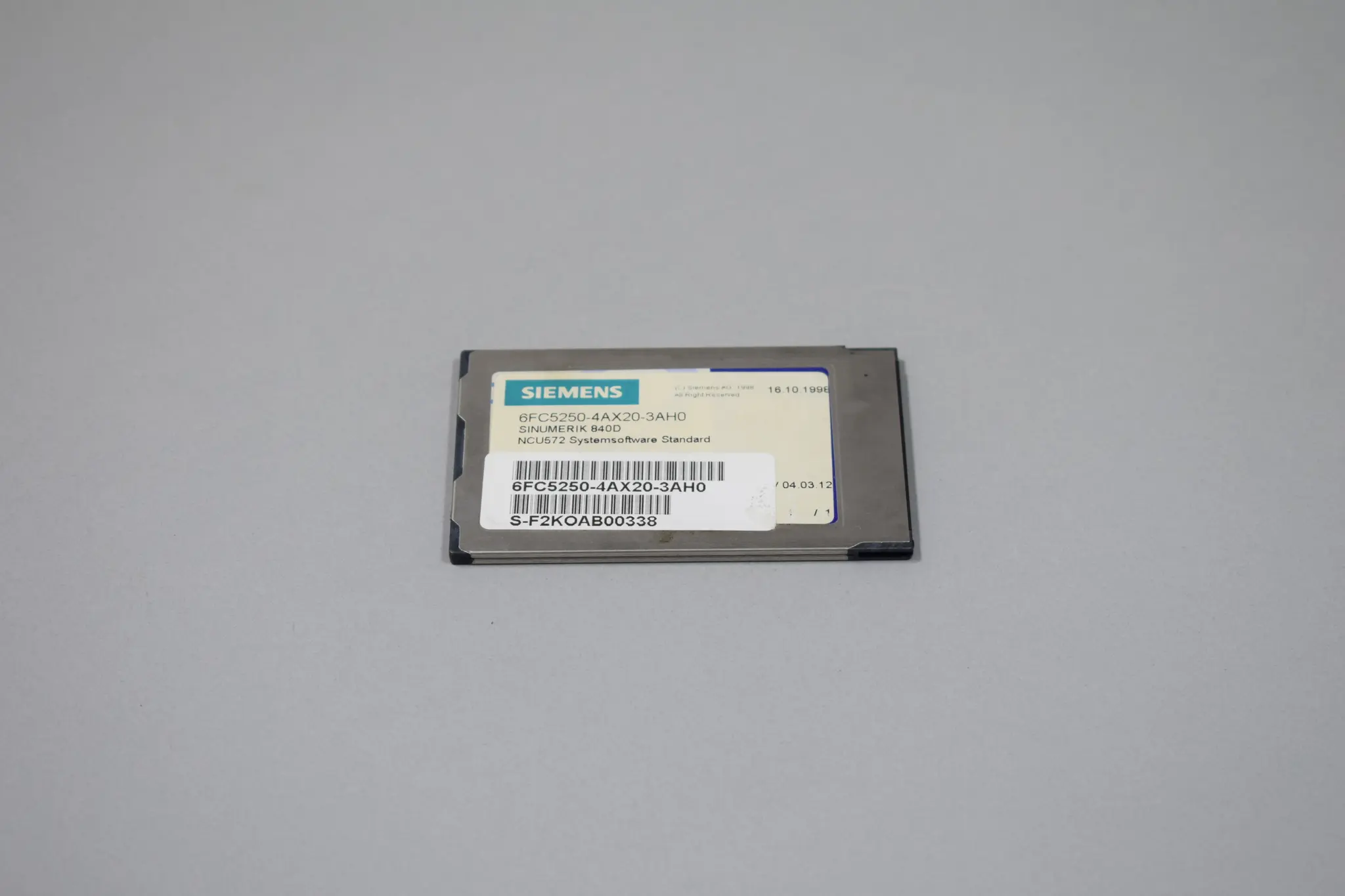 Produktfoto 1 von 6FC5250-4AX20-3AH0