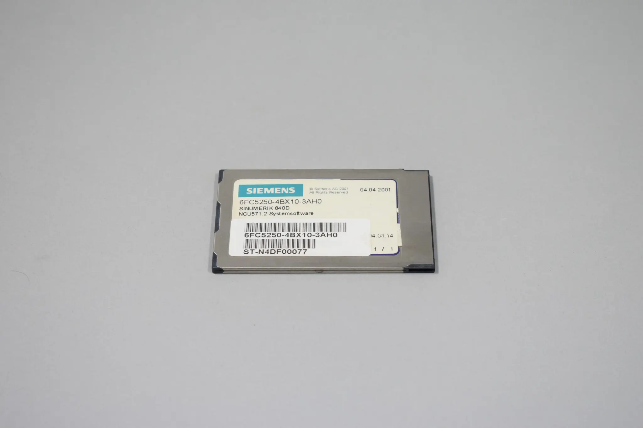 Produktfoto 1 von 6FC5250-4BX10-3AH0