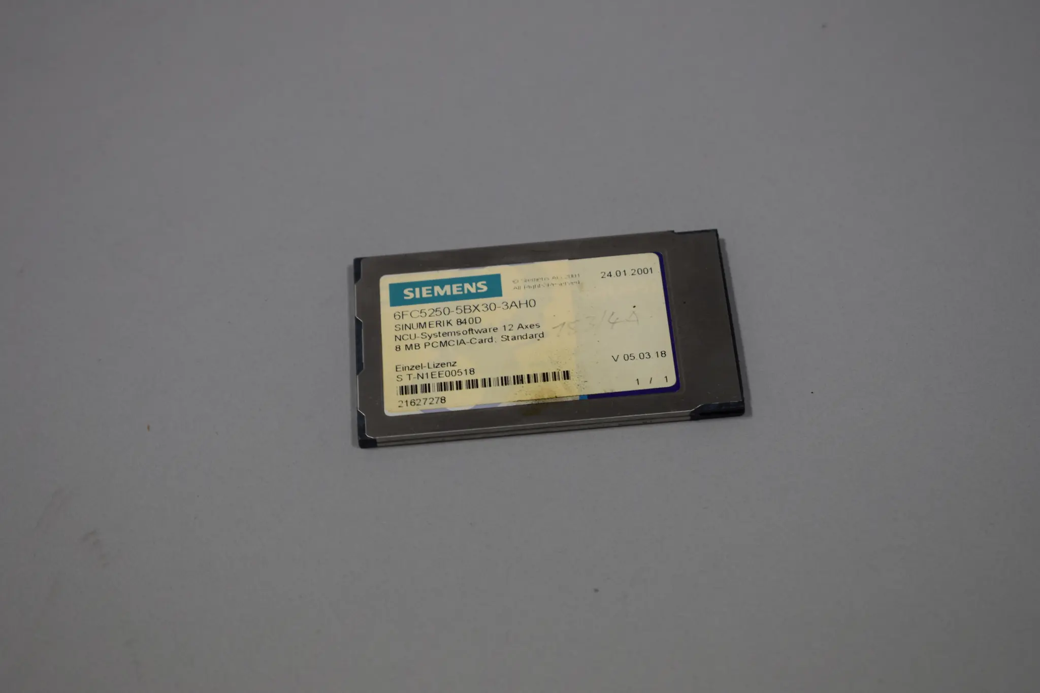 Produktfoto 1 von 6FC5250-5BX30-3AH0