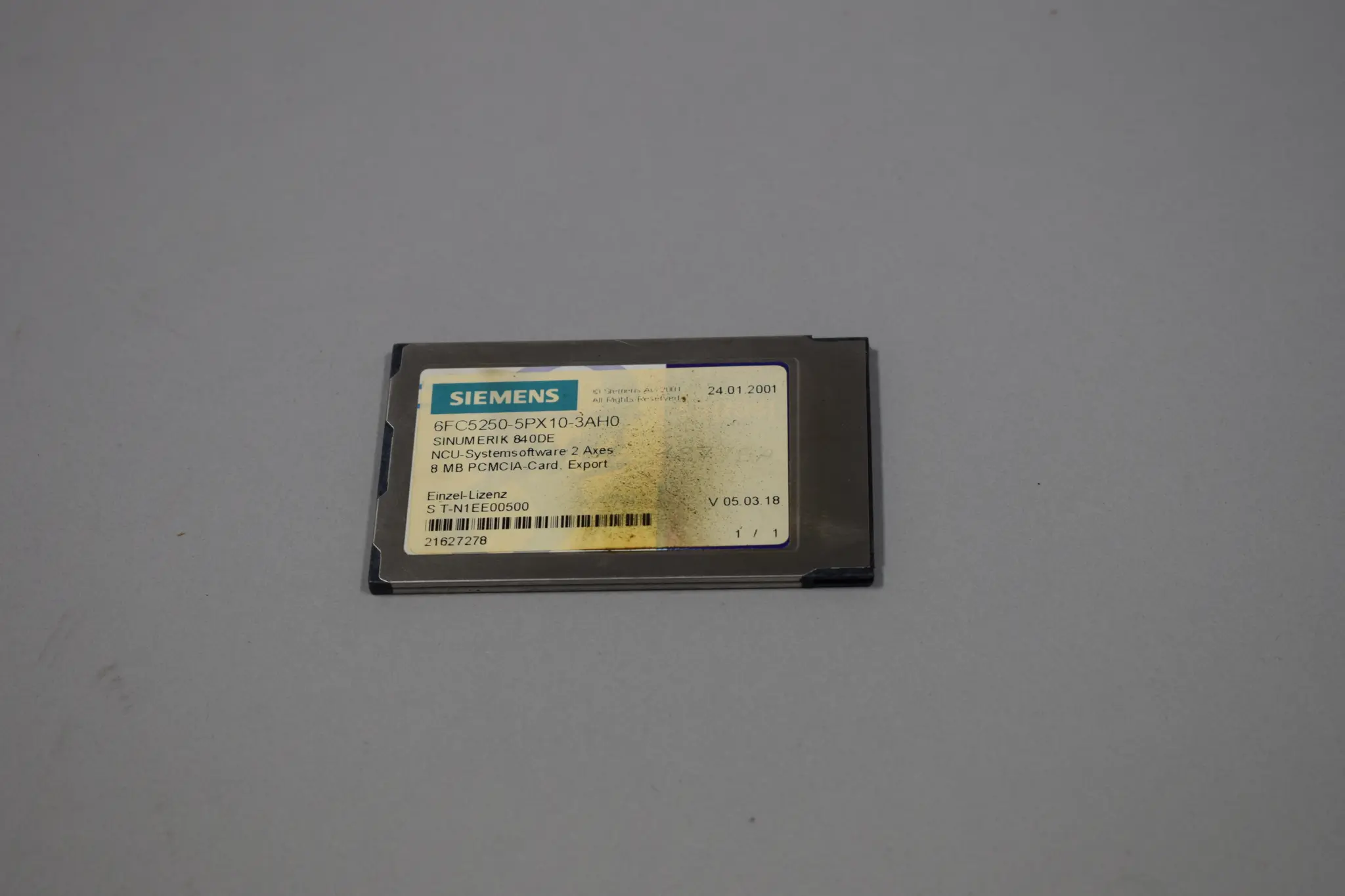 Produktfoto 1 von 6FC5250-5PX10-3AH0