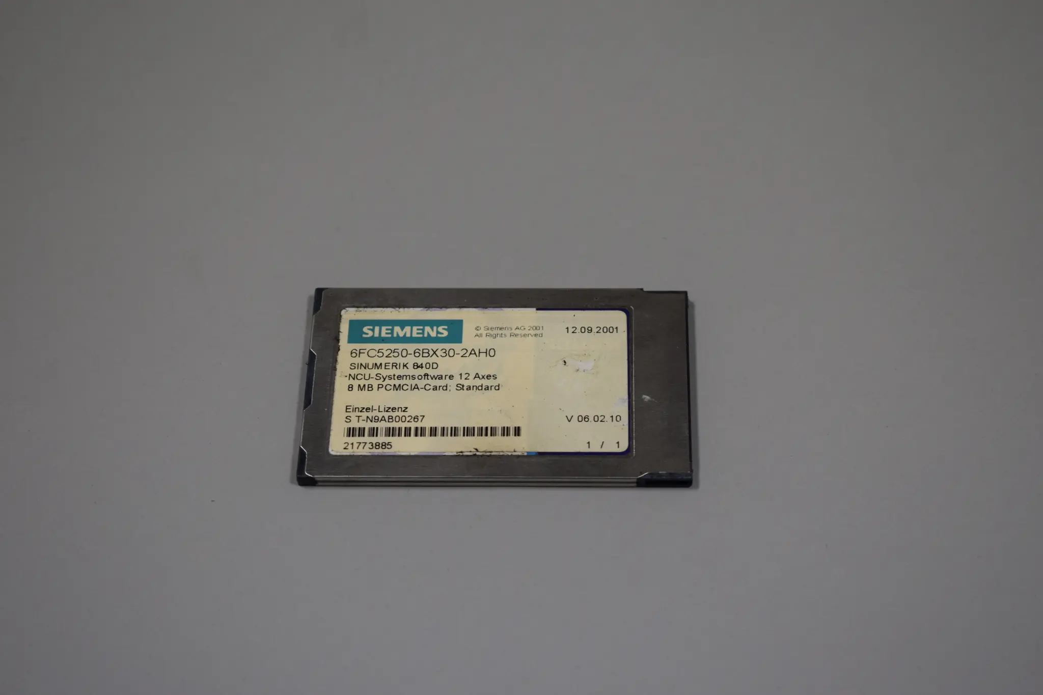 Produktfoto 1 von 6FC5250-6BX30-2AH0