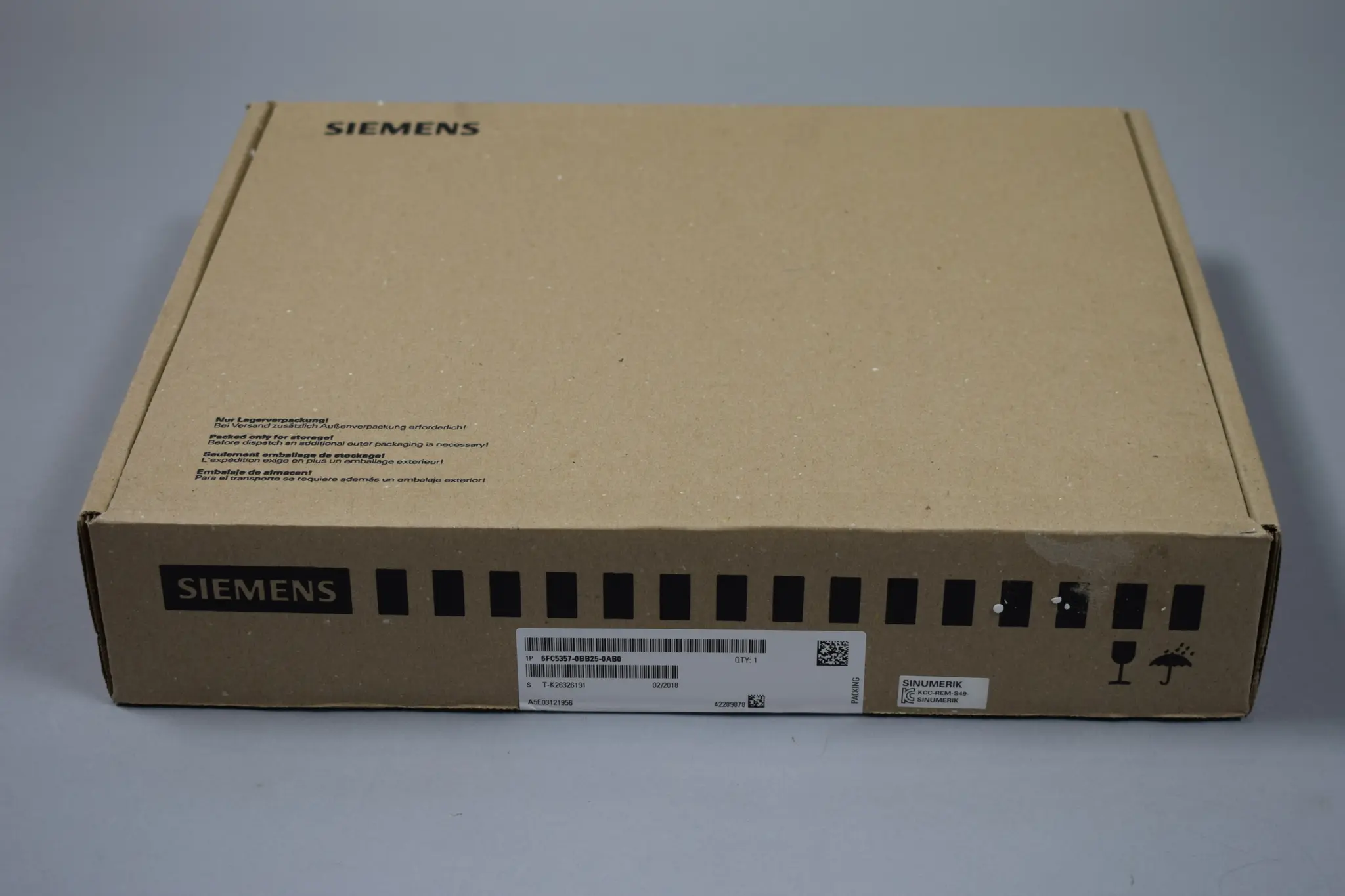 Produktfoto 1 von 6FC5357-0BB25-0AB0