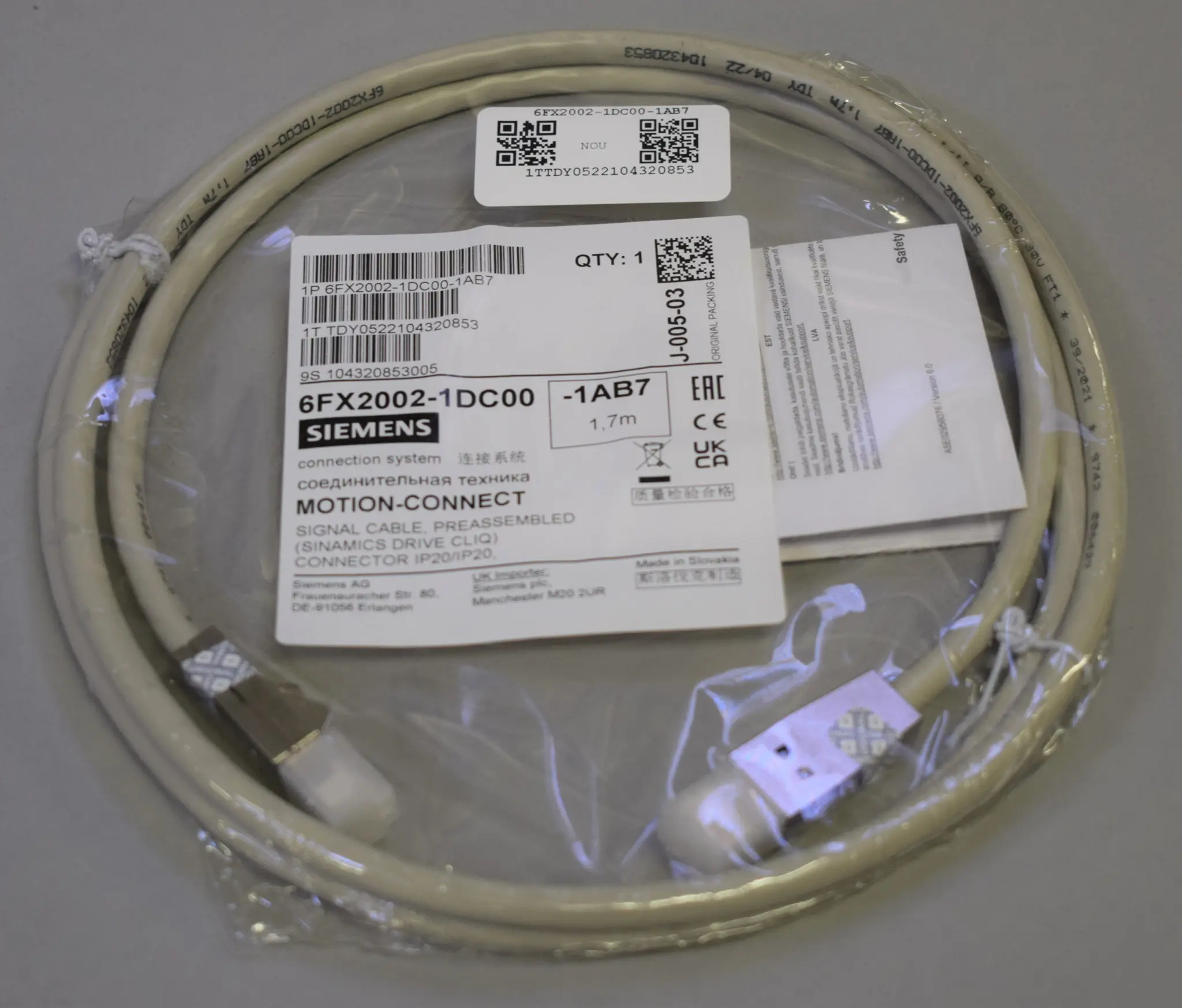 Produktfoto 1 von 6FX2002-1DC00-1AB7