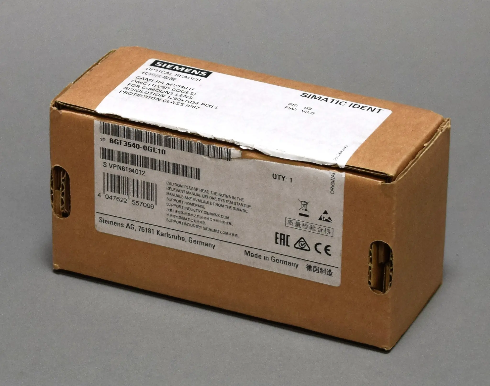 Produktfoto 1 von 6GF3540-0GE10