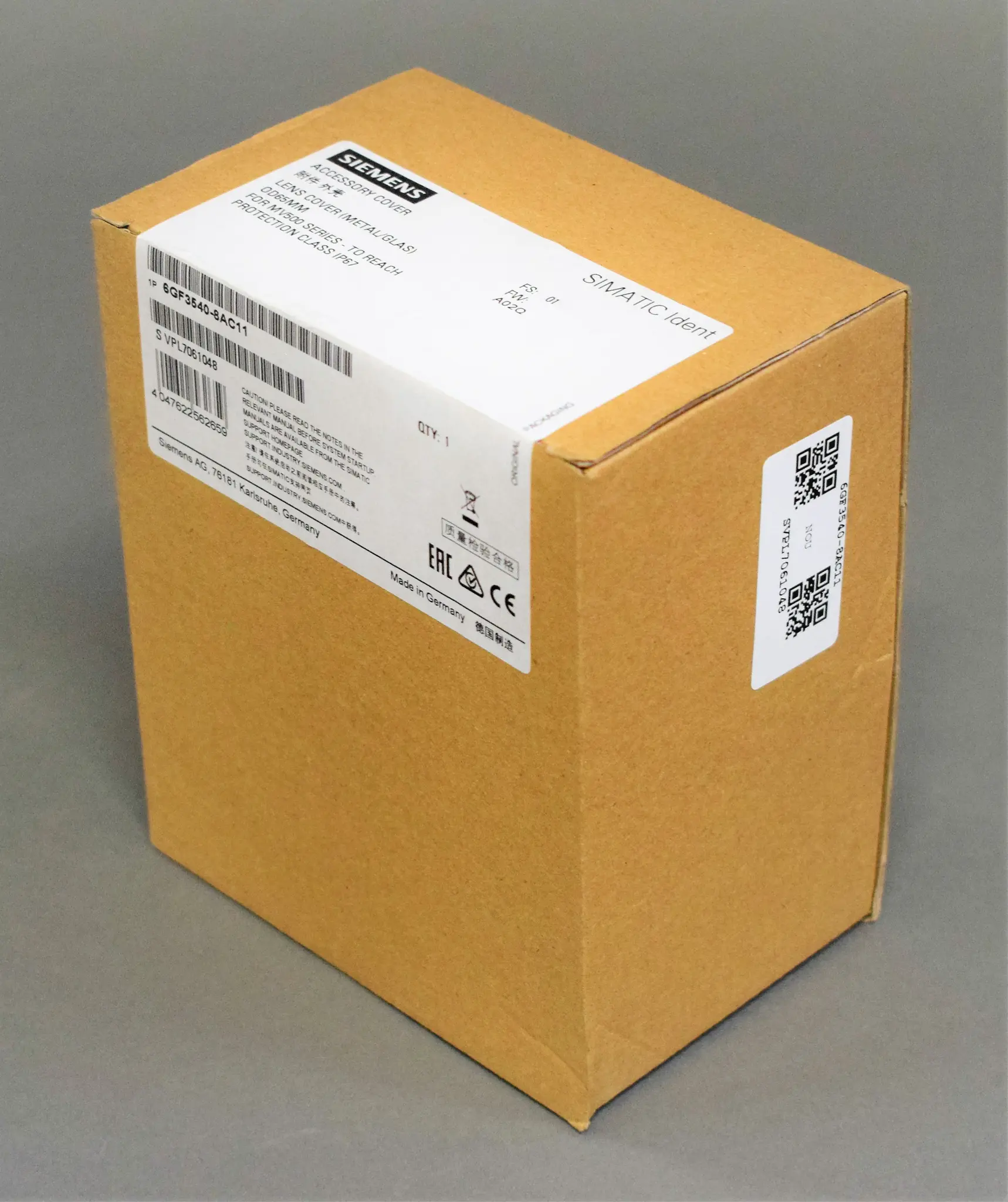 Produktfoto 1 von 6GF3540-8AC11