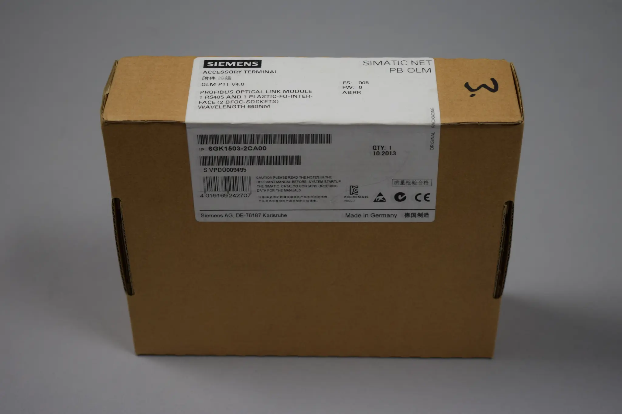 Produktfoto 1 von 6GK1503-2CA00