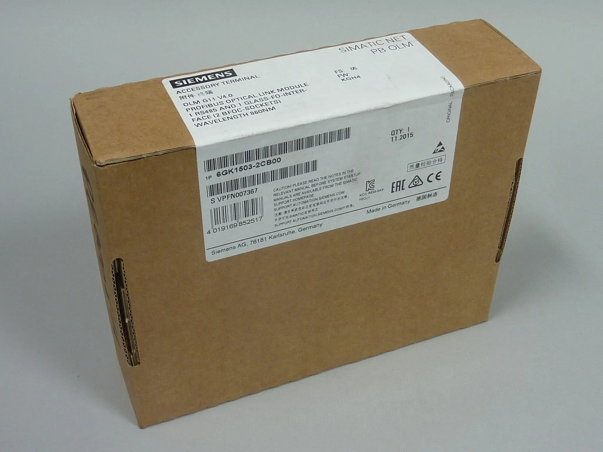 Produktfoto 1 von 6GK1503-2CB00