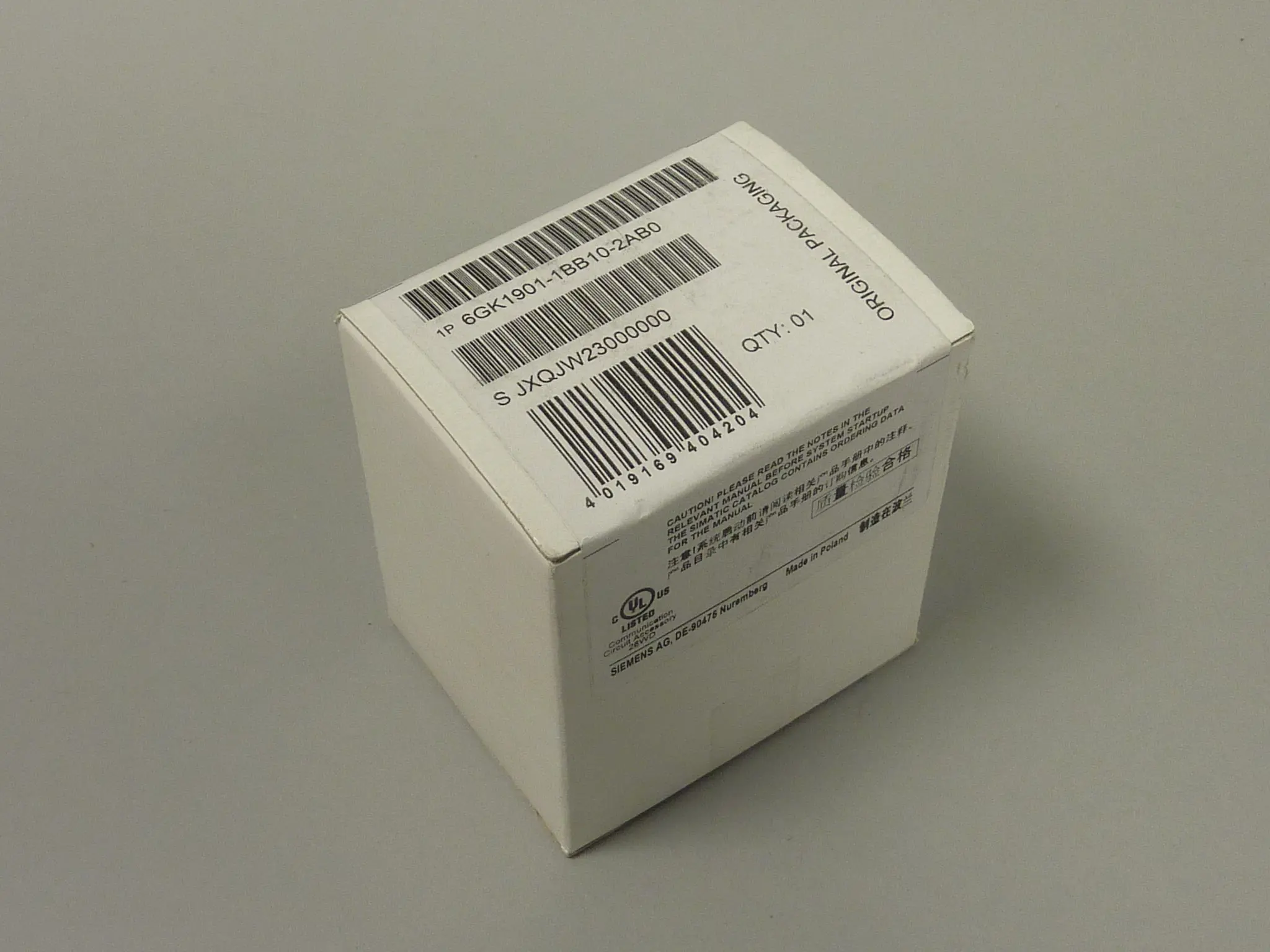 Produktfoto 1 von 6GK1901-1BB10-2AB0