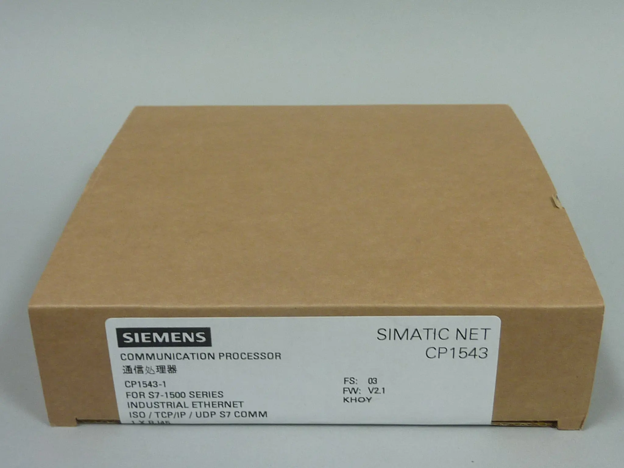 Produktfoto 1 von 6GK7543-1AX00-0XE0