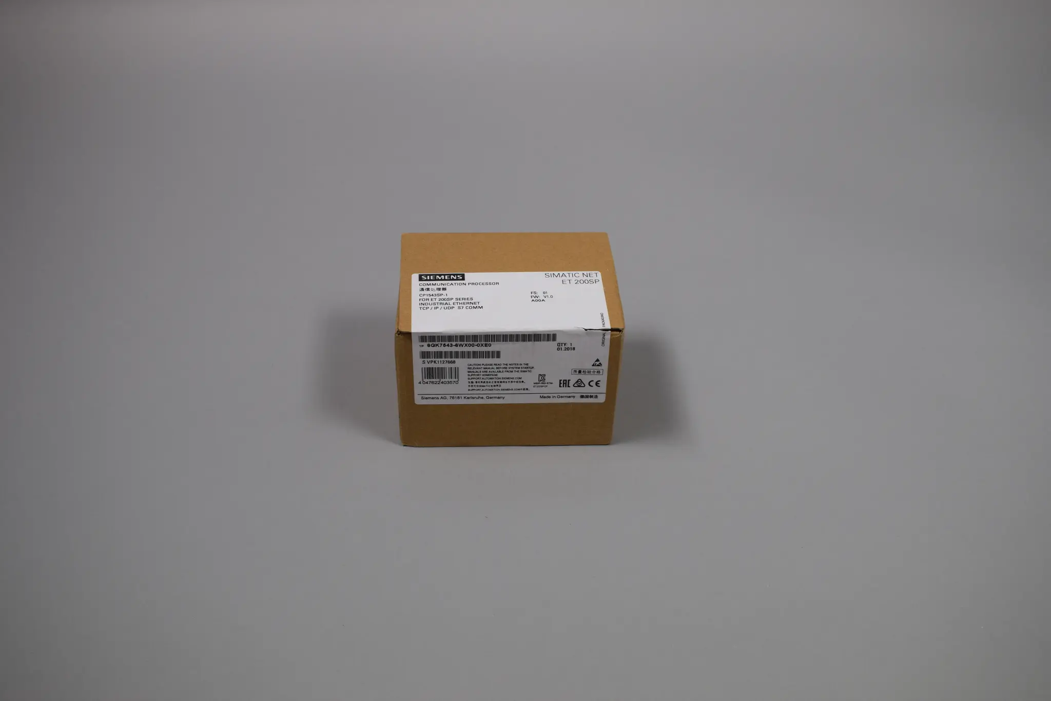 Produktfoto 1 von 6GK7543-6WX00-0XE0