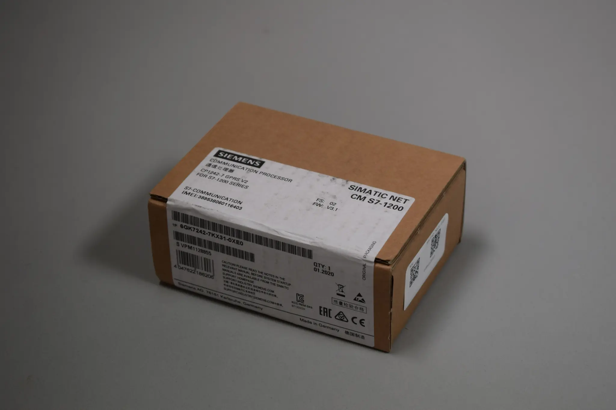 Produktfoto 1 von 6GK7242-7KX31-0XE0