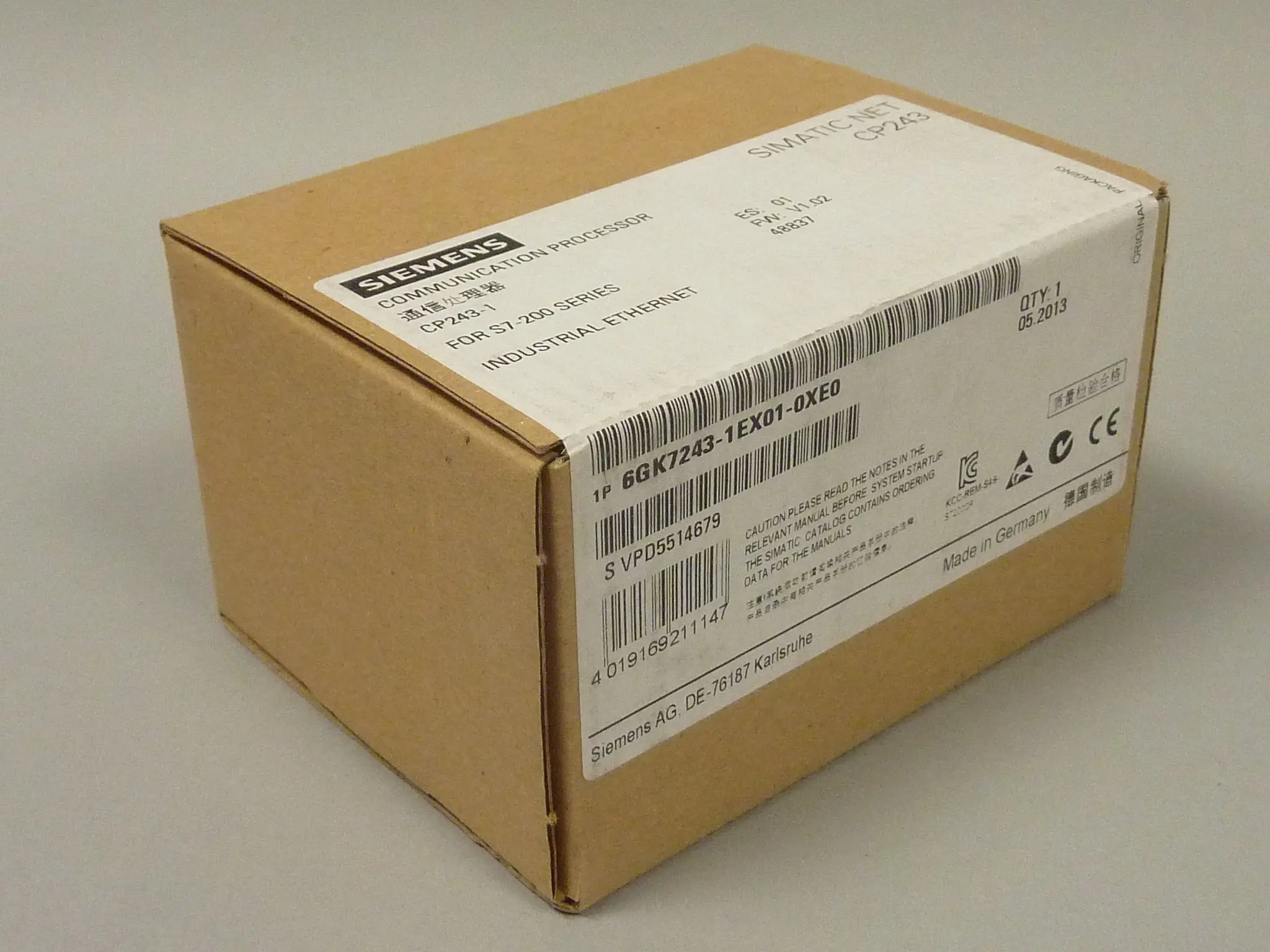 Produktfoto 1 von 6GK7243-1EX01-0XE0