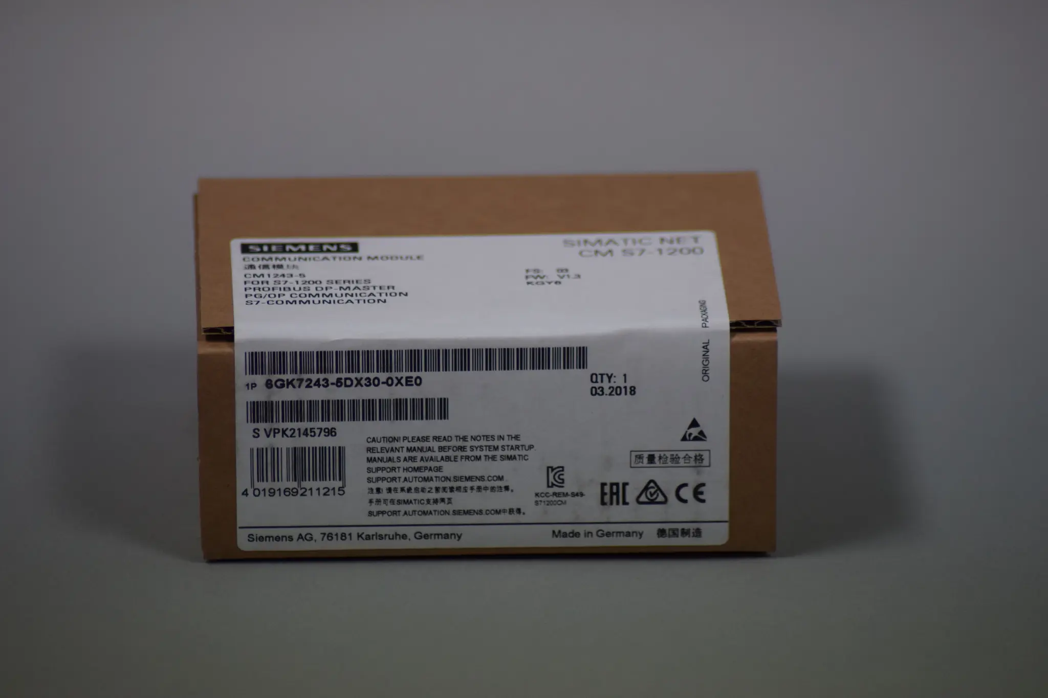 Produktfoto 1 von 6GK7243-5DX30-0XE0