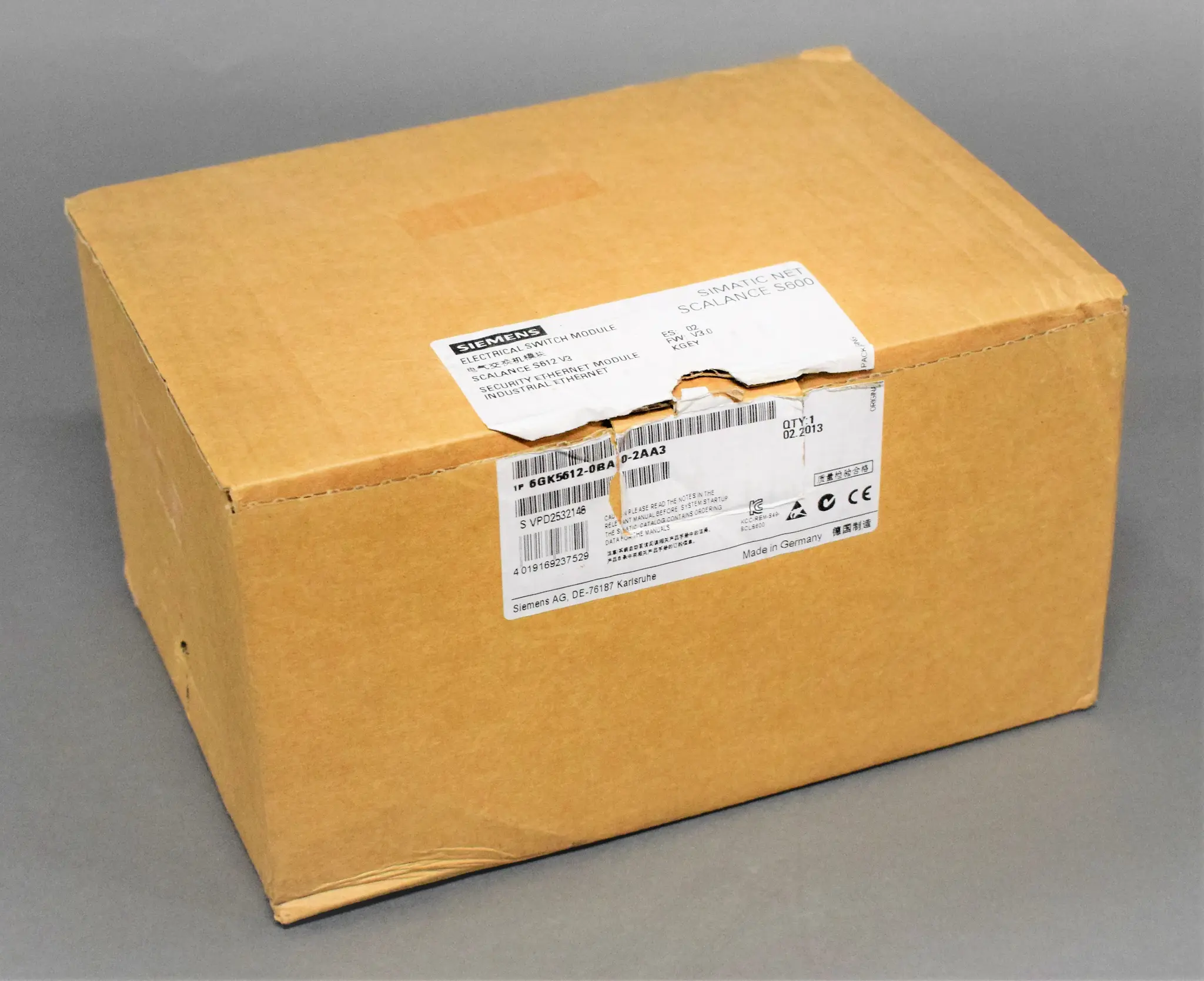 Produktfoto 1 von 6GK5612-0BA10-2AA3