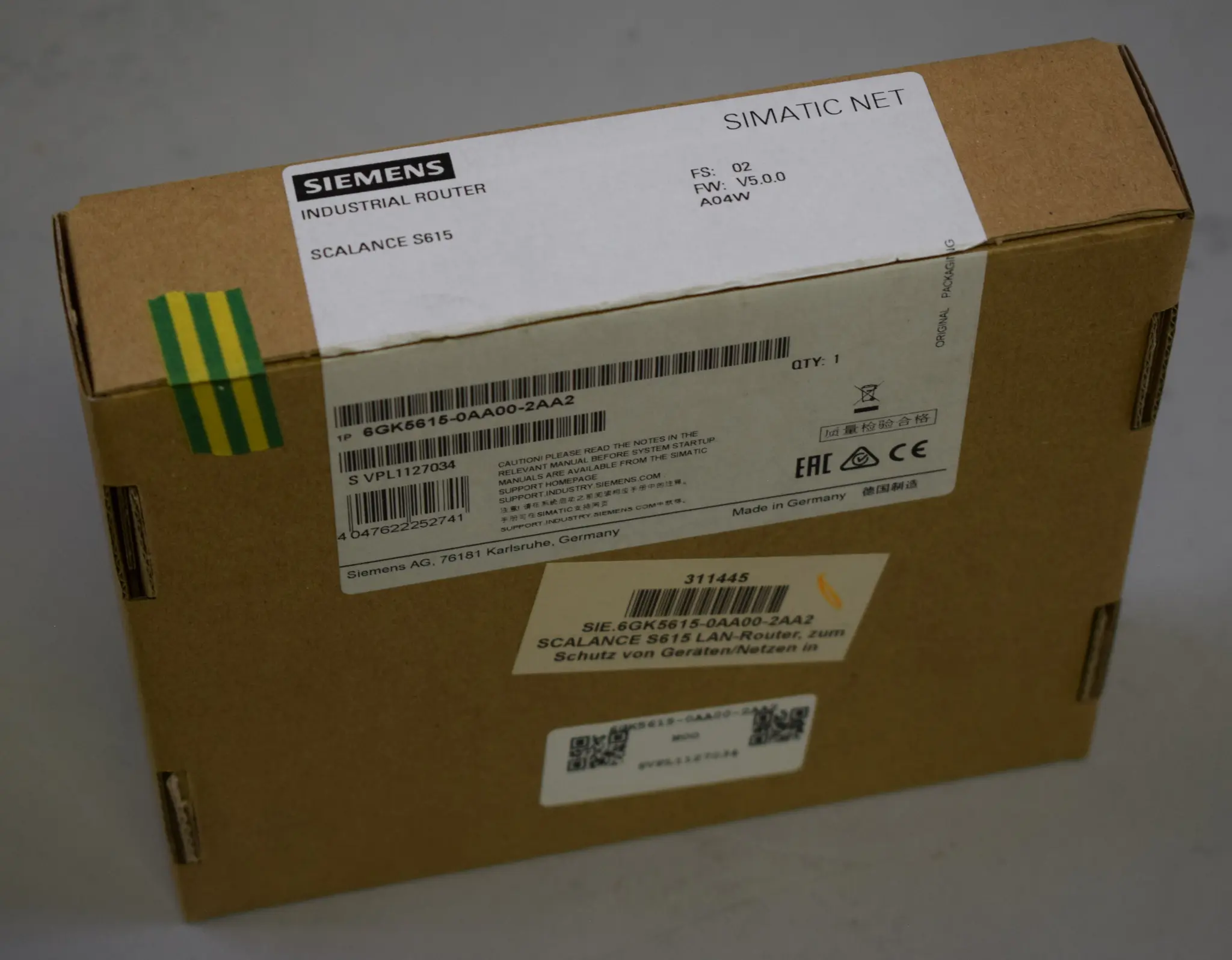 Produktfoto 1 von 6GK5615-0AA00-2AA2