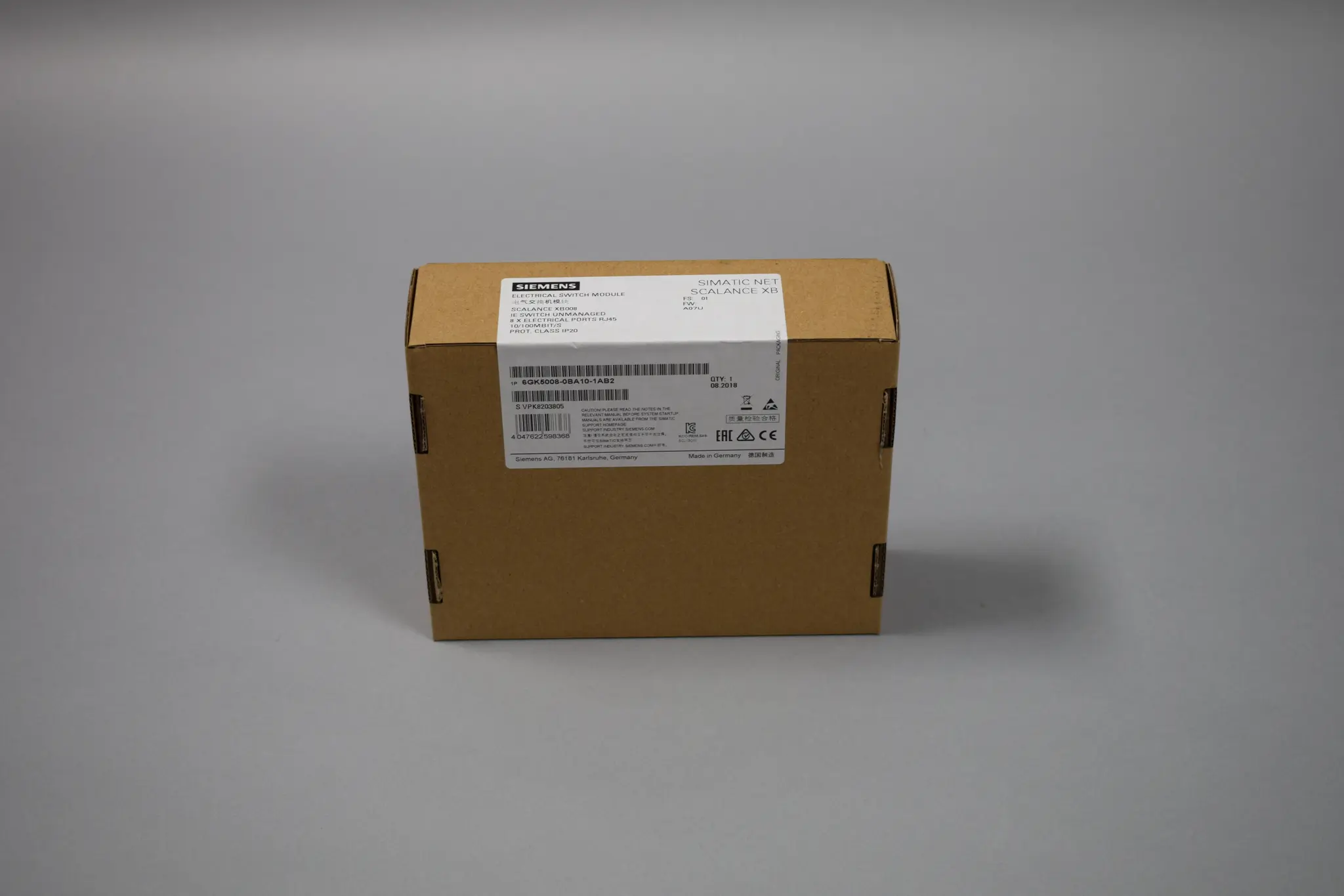 Produktfoto 1 von 6GK5008-0BA10-1AB2