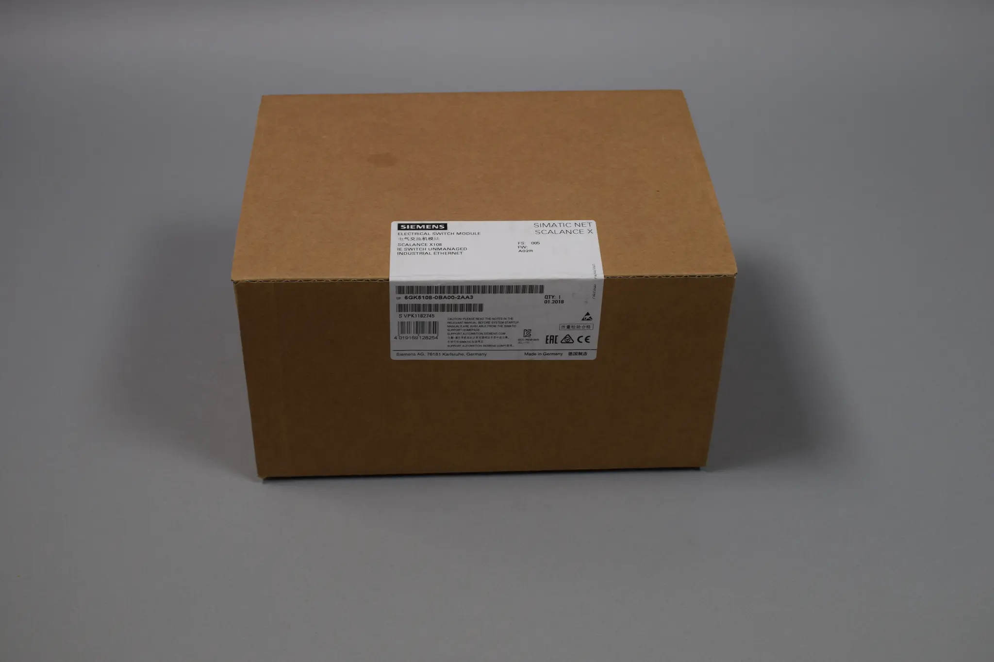 Produktfoto 1 von 6GK5108-0BA00-2AA3