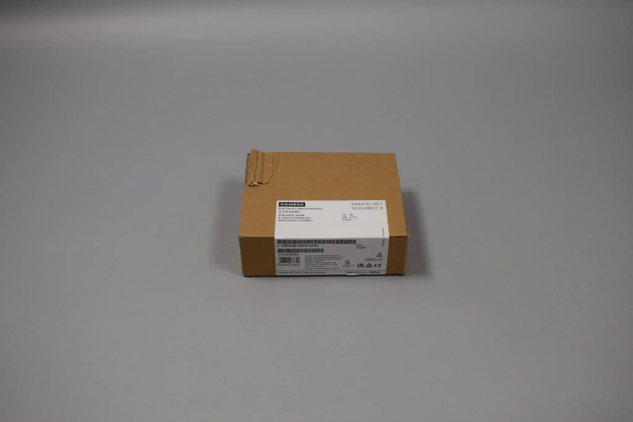 Produktfoto 1 von 6GK5208-0BA00-2AB2