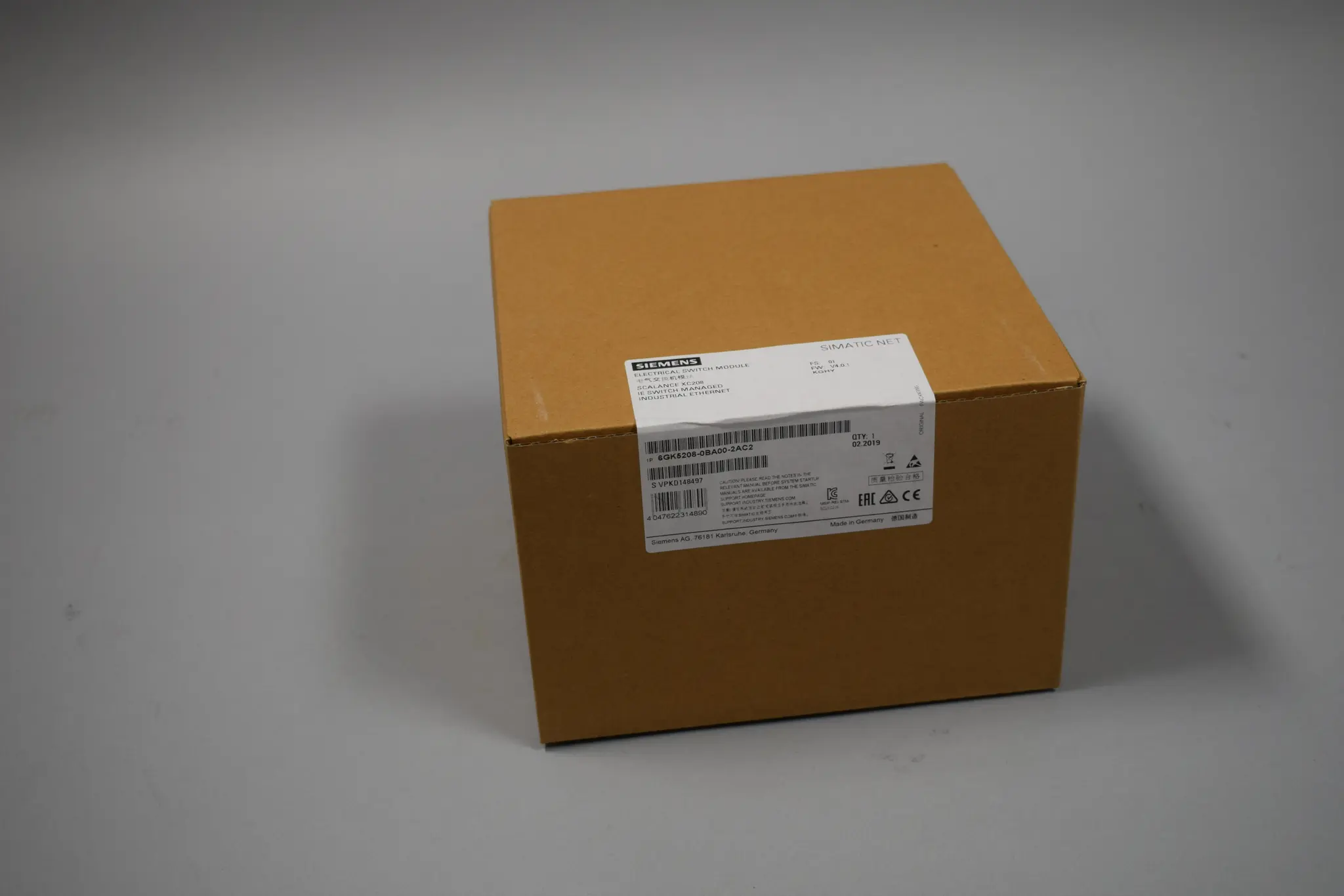 Produktfoto 1 von 6GK5208-0BA00-2AC2