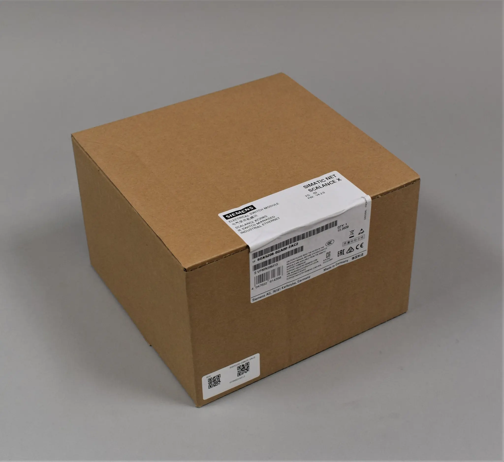 Produktfoto 1 von 6GK5208-0GA00-2AC2