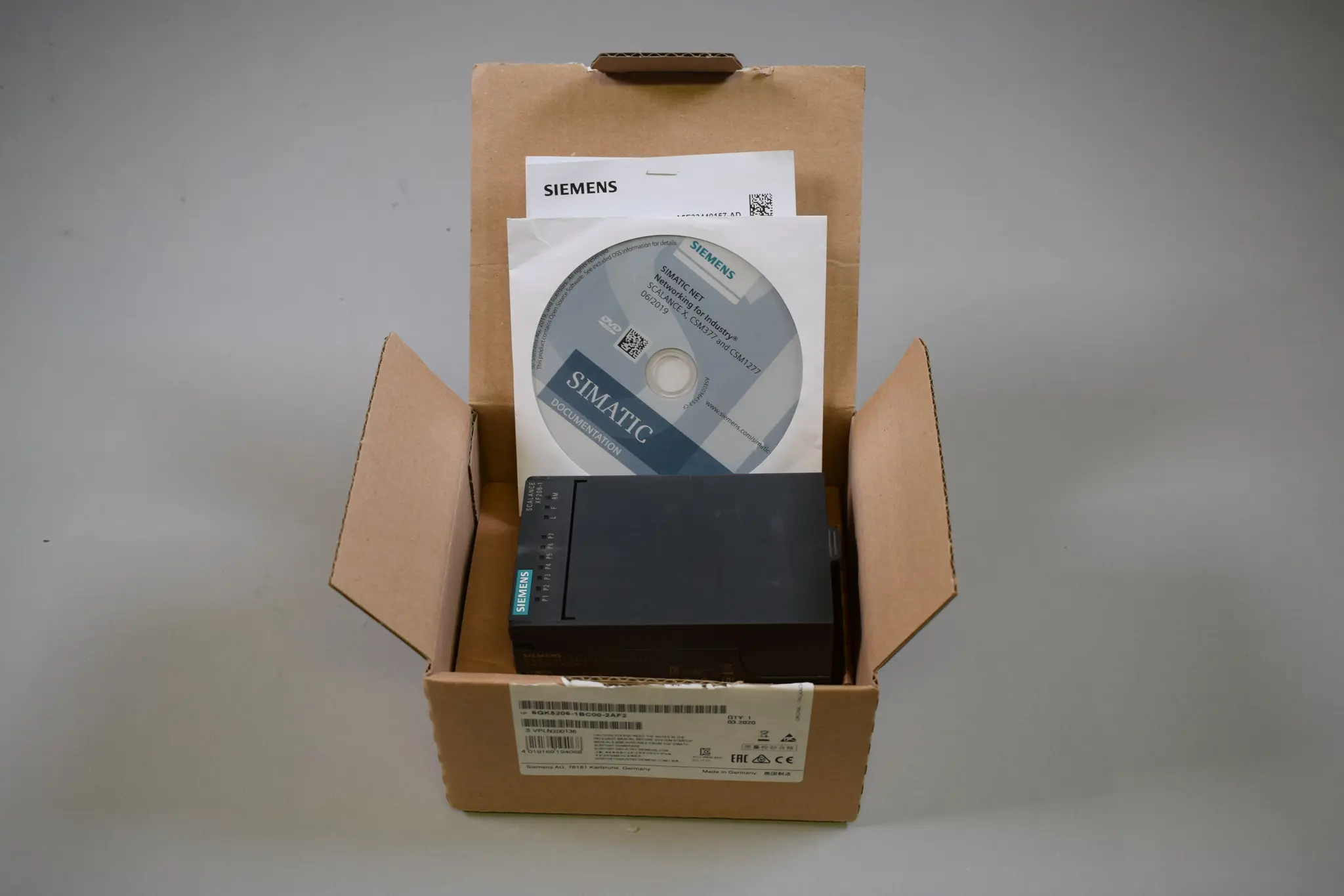 Produktfoto 1 von 6GK5206-1BC00-2AF2