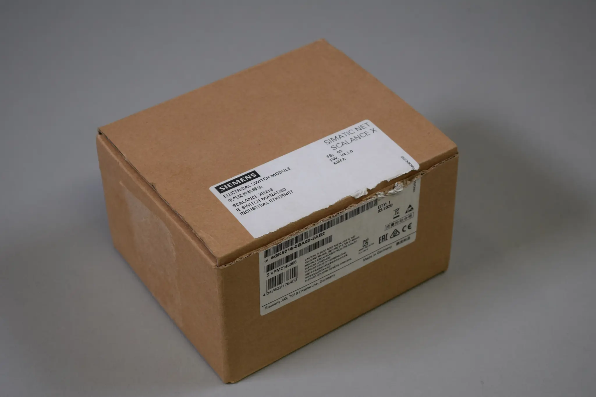 Produktfoto 1 von 6GK5216-0BA00-2AB2