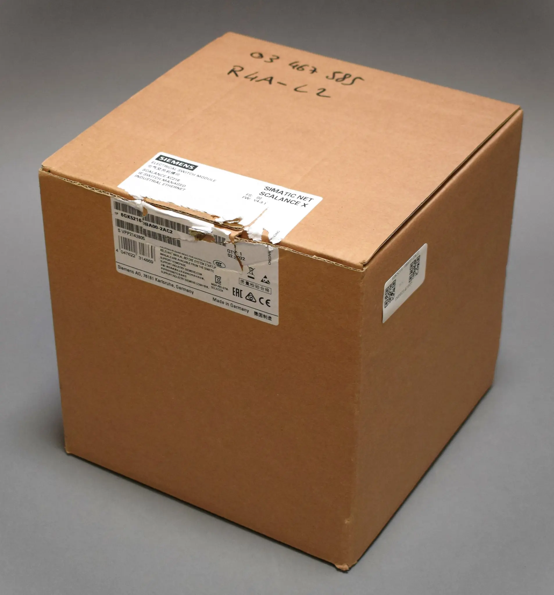 Produktfoto 1 von 6GK5216-0BA00-2AC2