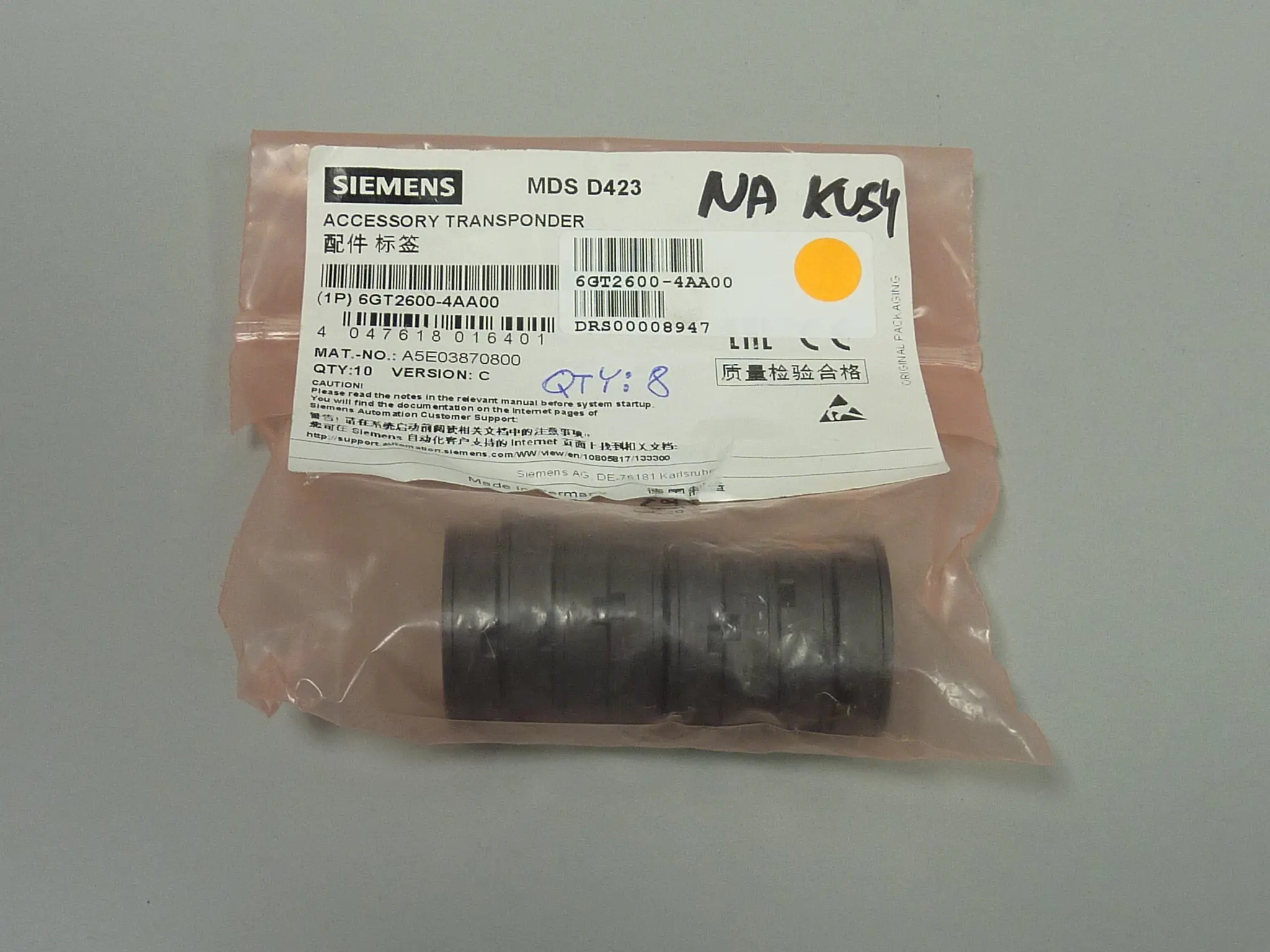 Produktfoto 1 von 6GT2600-4AA00