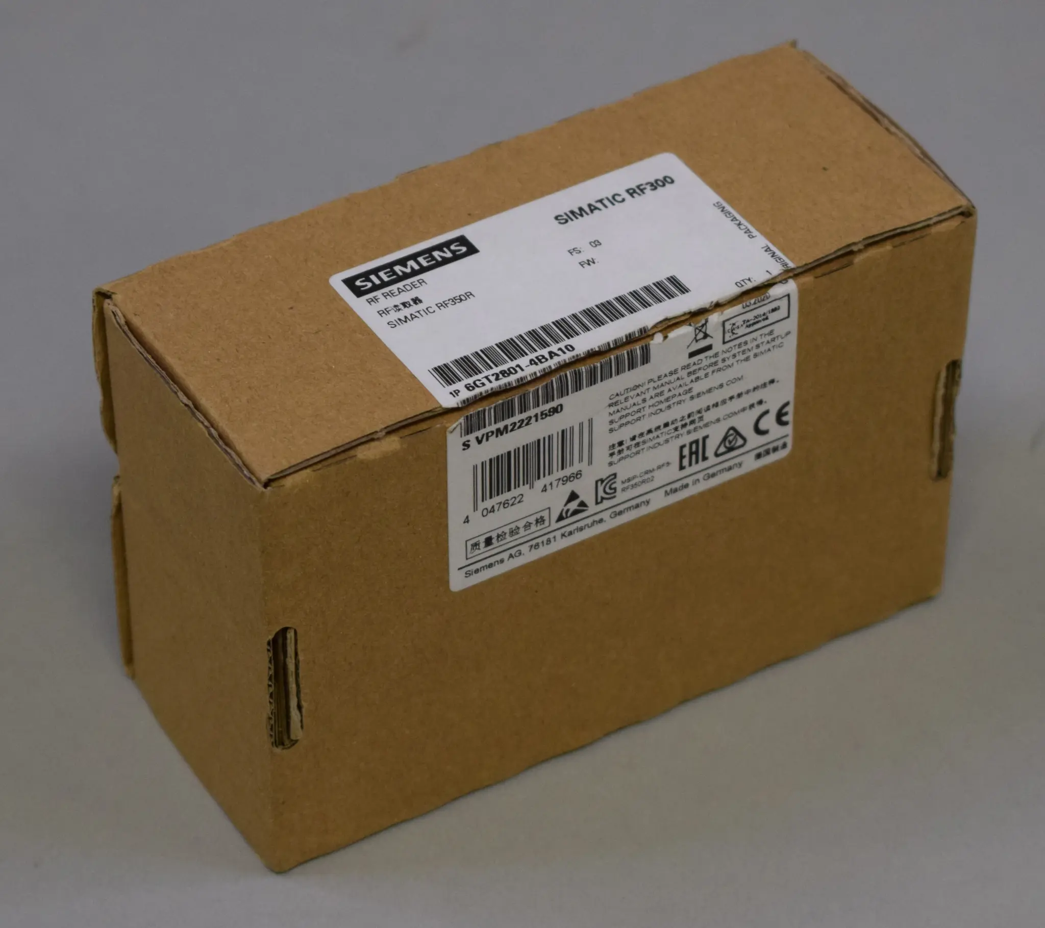 Produktfoto 1 von 6GT2801-4BA10