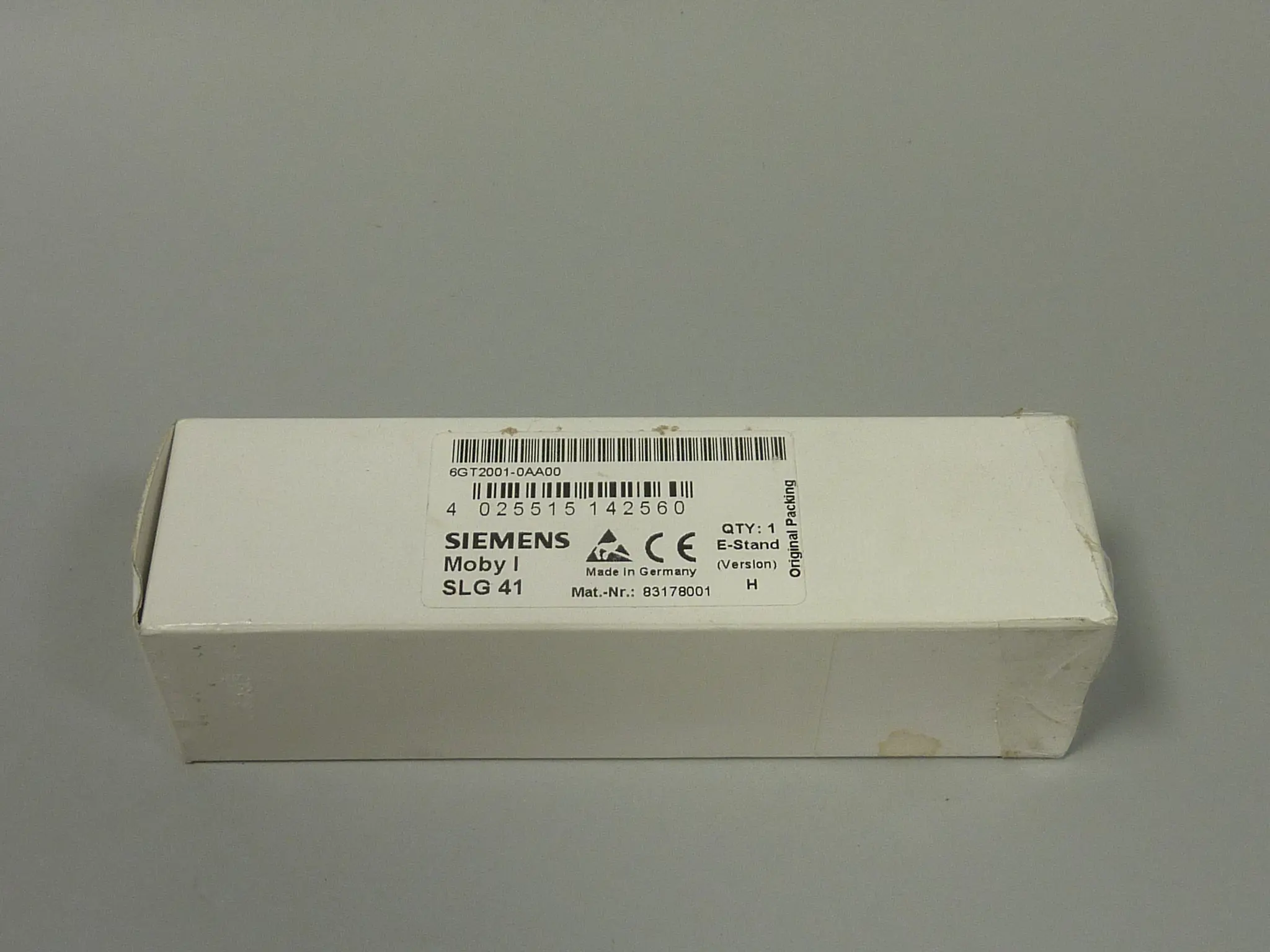 Produktfoto 1 von 6GT2001-0AA00
