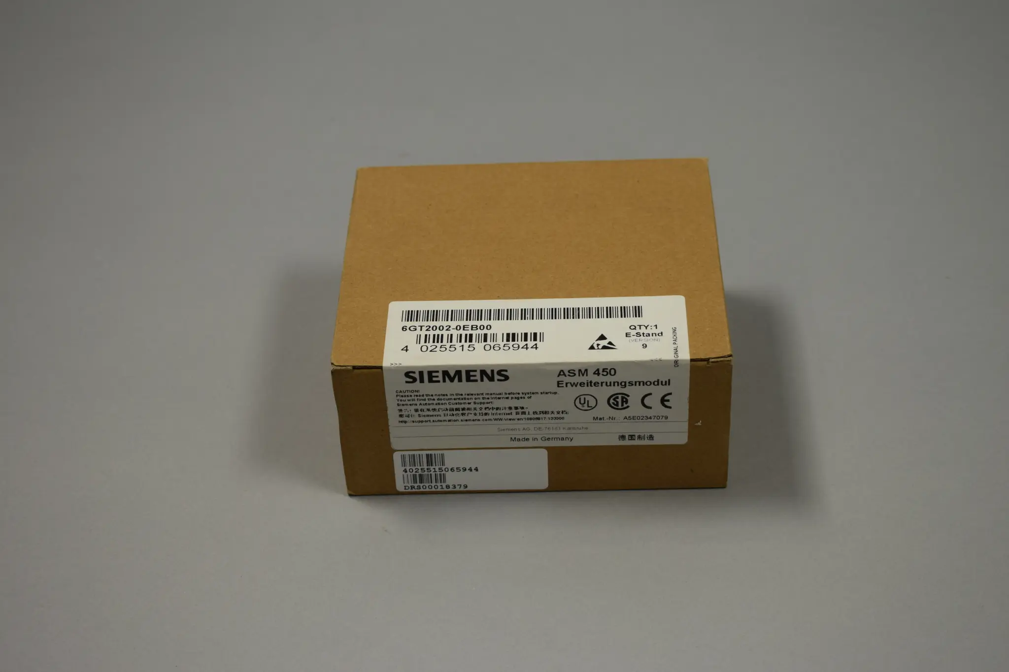 Produktfoto 1 von 6GT2002-0EB00