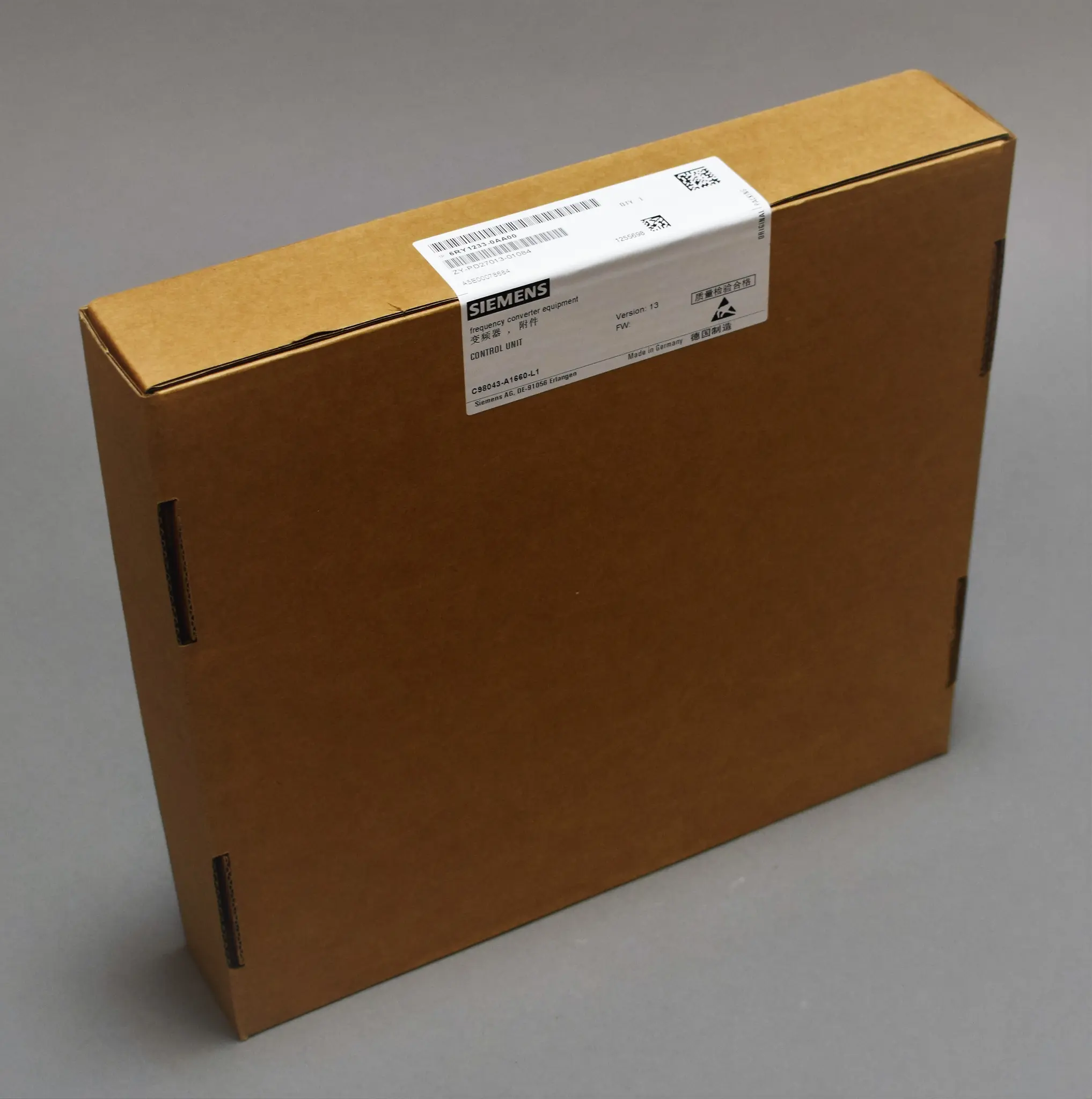 Produktfoto 1 von 6RY1233-0AA00
