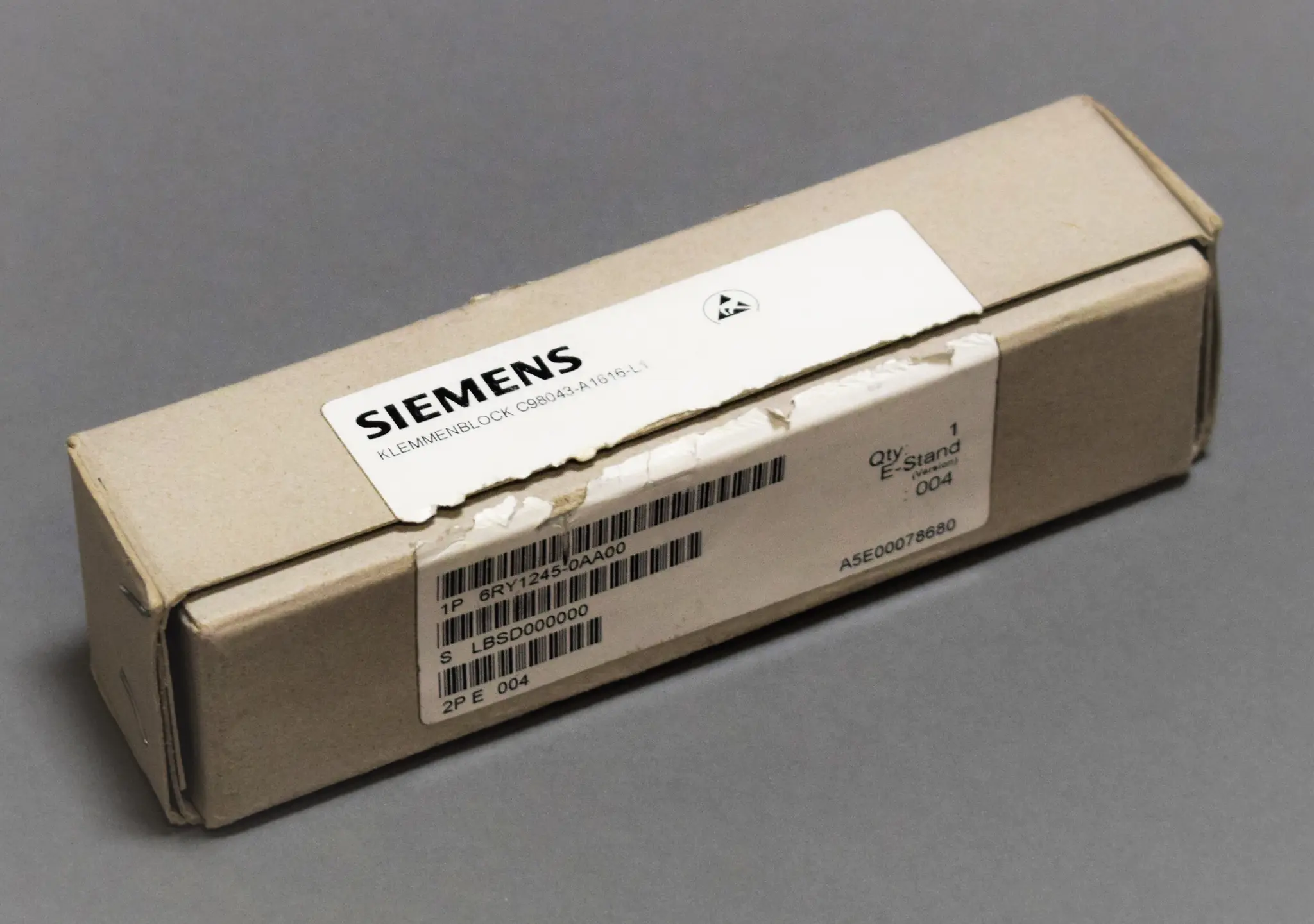 Produktfoto 1 von 6RY1245-0AA00