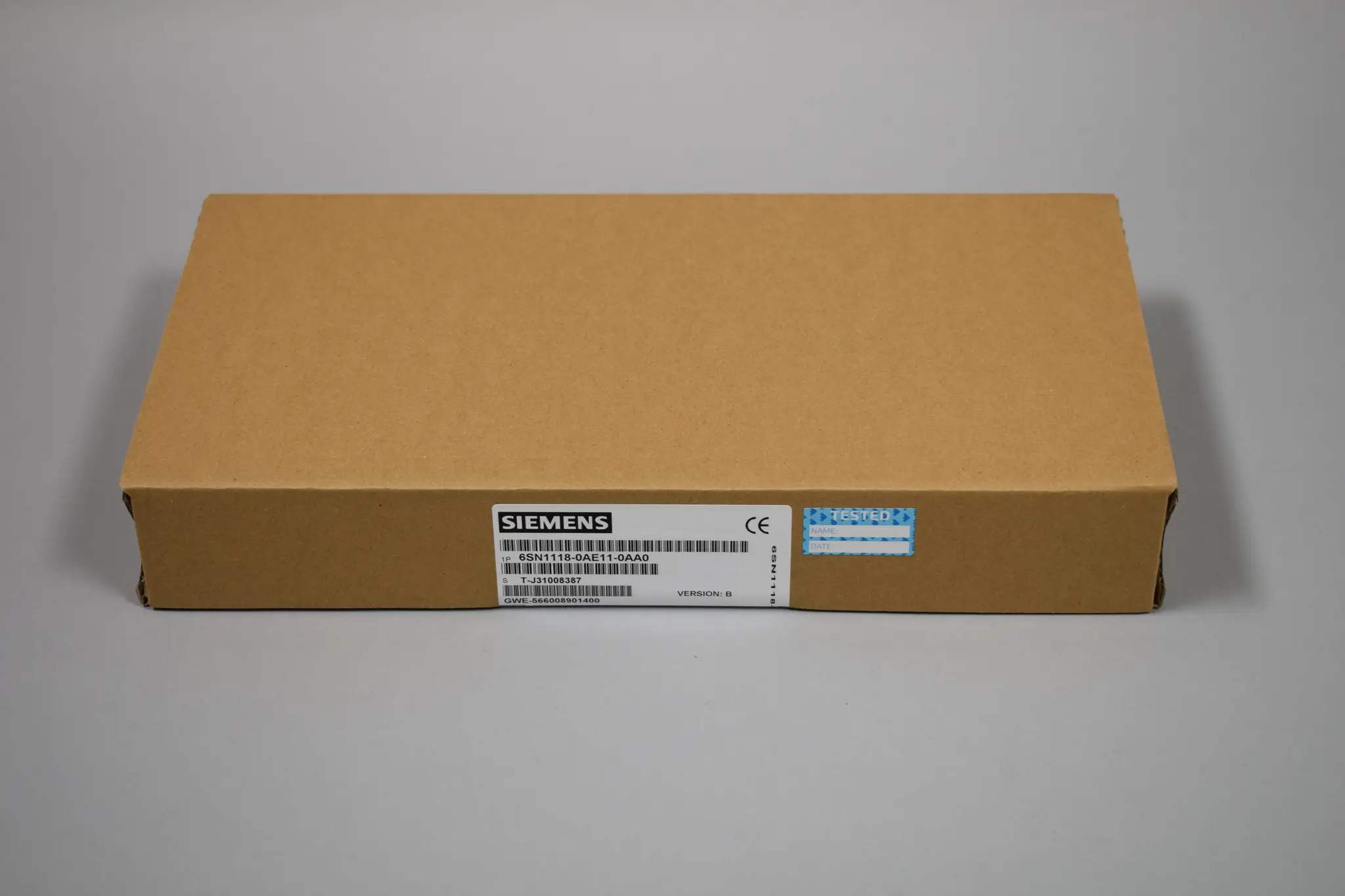Produktfoto 1 von 6SN1118-0AE11-0AA0