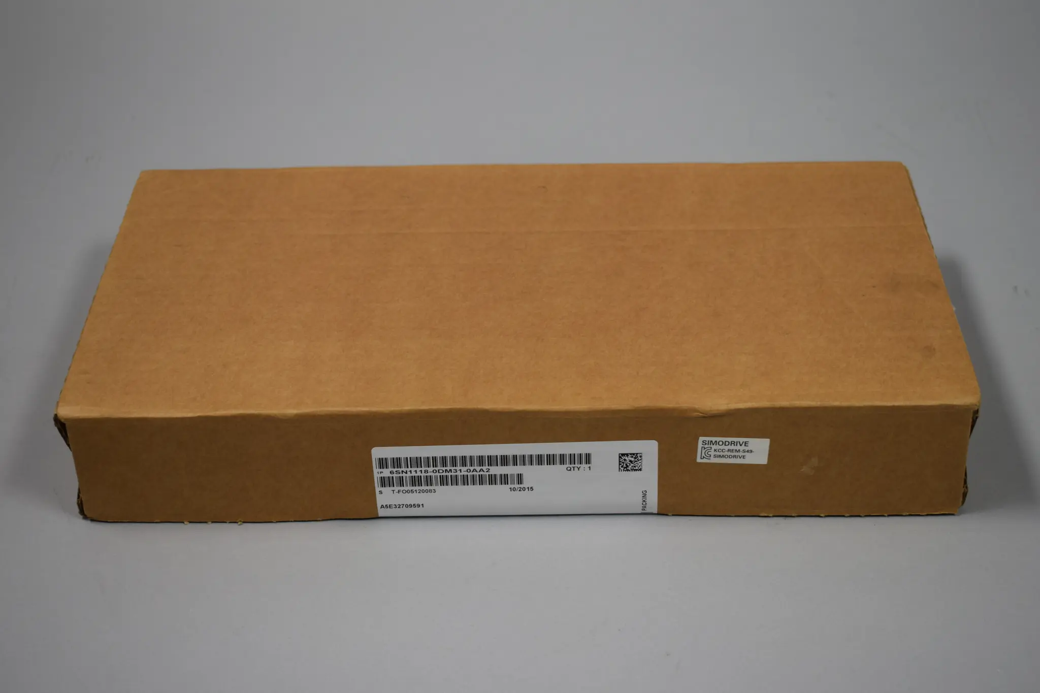 Produktfoto 1 von 6SN1118-0DM31-0AA2