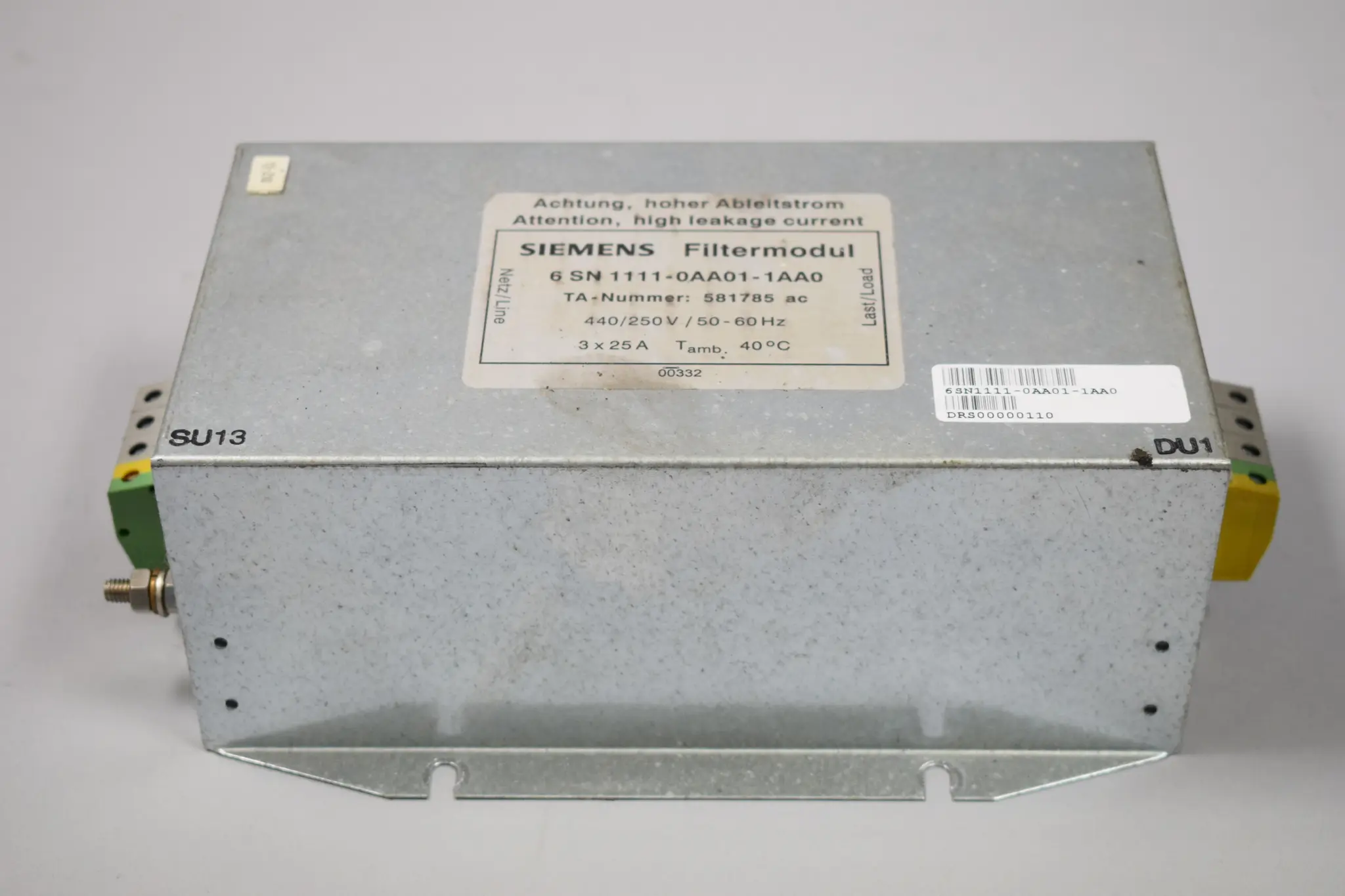 Produktfoto 1 von 6SN1111-0AA01-1AA0