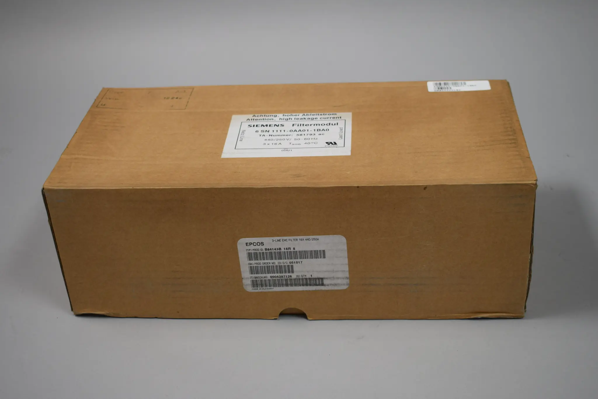 Produktfoto 1 von 6SN1111-0AA01-1BA0