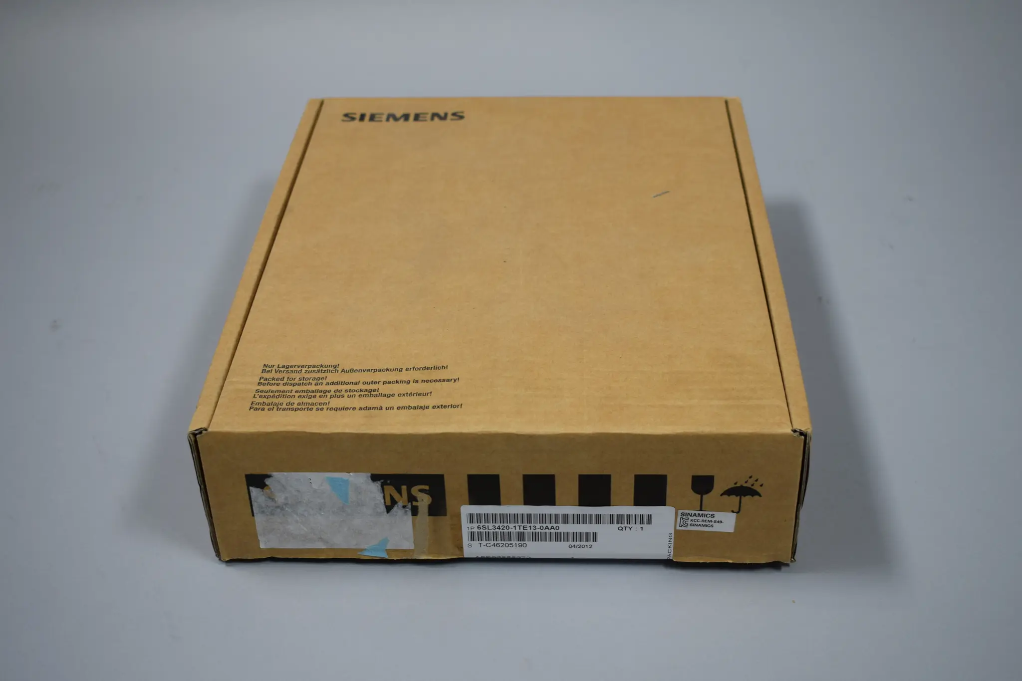 Produktfoto 1 von 6SL3420-1TE13-0AA0