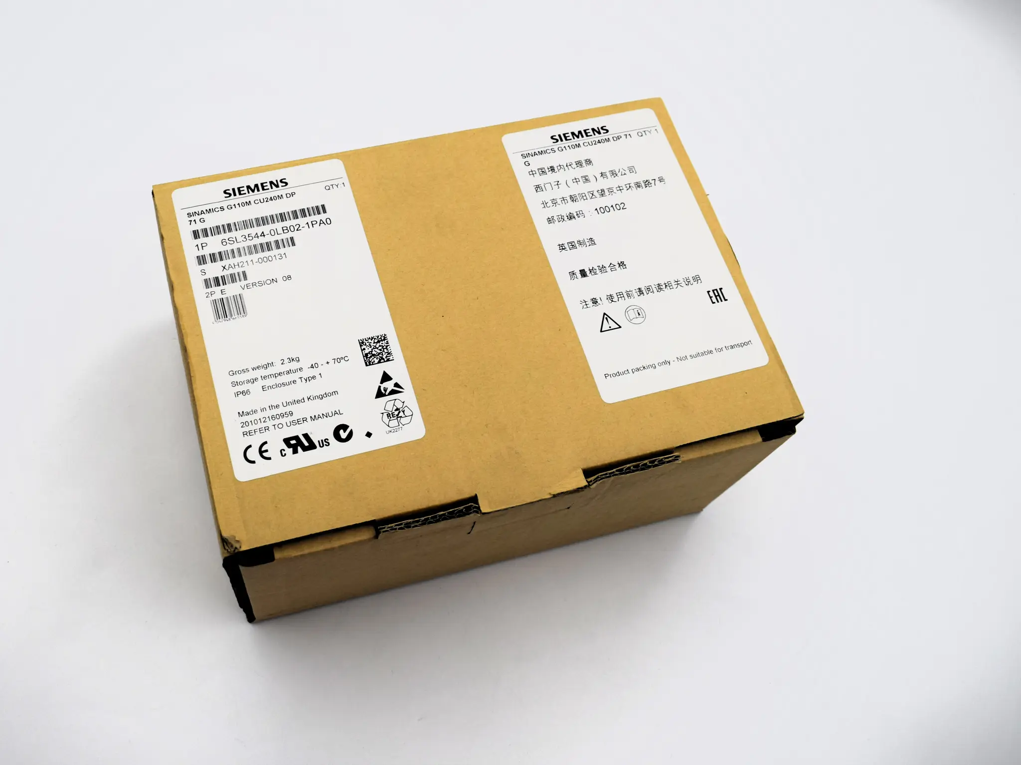 Produktfoto 1 von 6SL3544-0LB02-1PA0