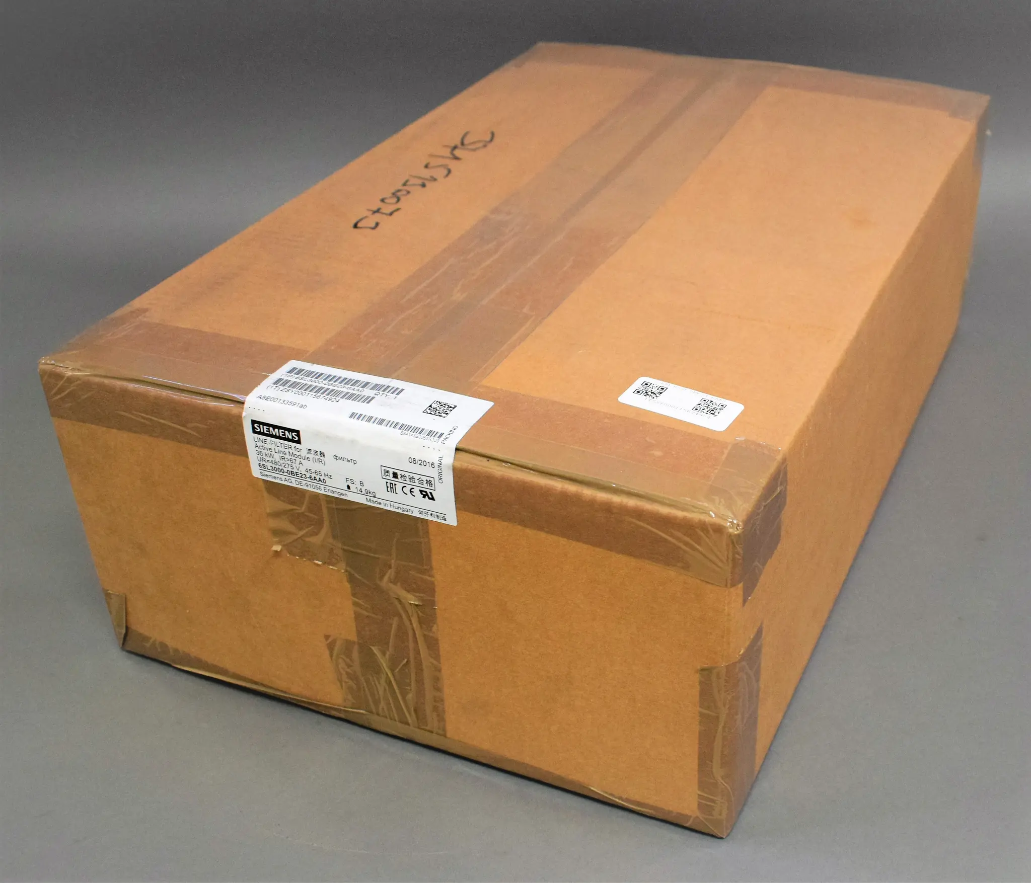 Produktfoto 1 von 6SL3000-0BE23-6AA0