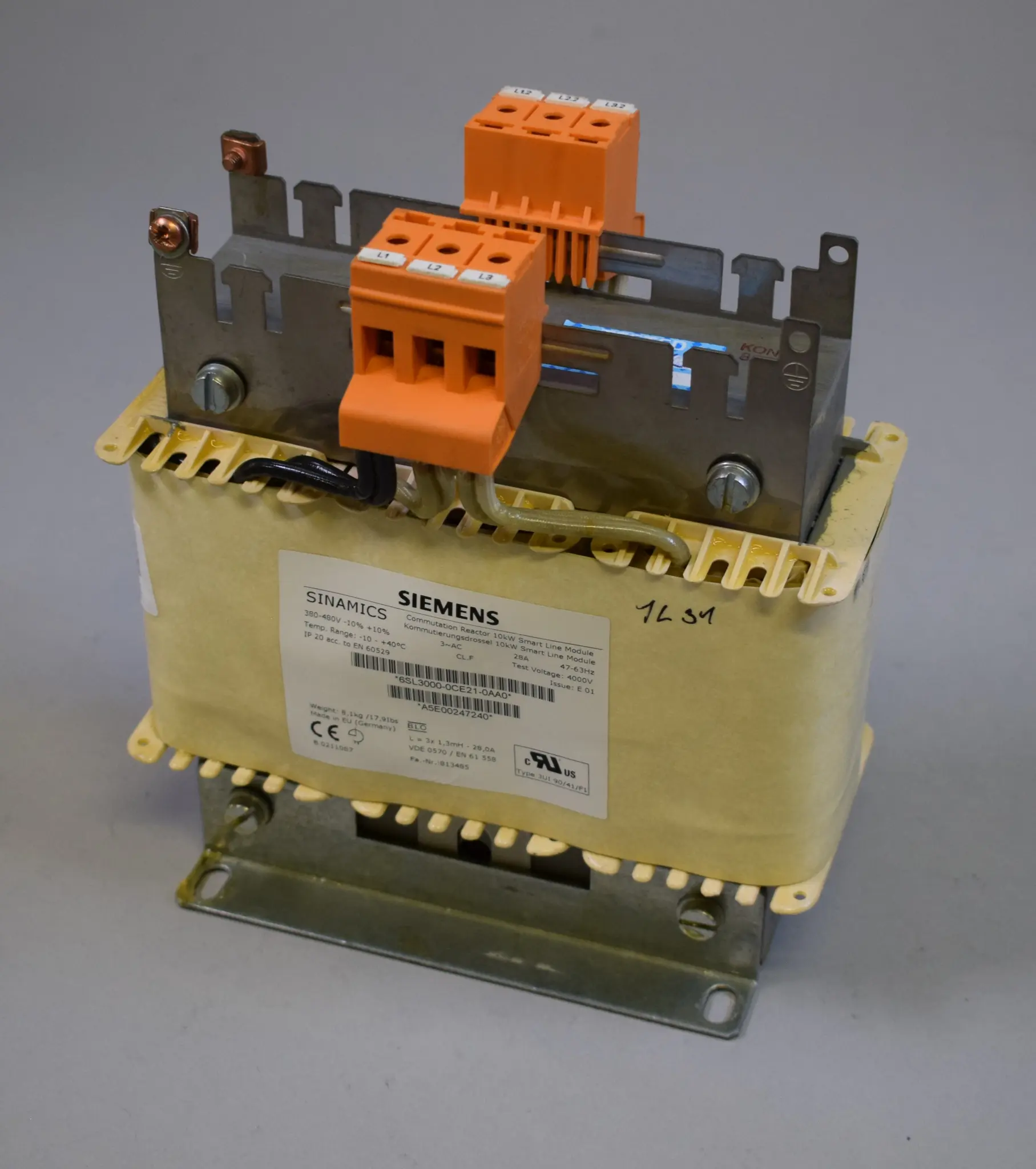Produktfoto 1 von 6SL3000-0CE21-0AA0