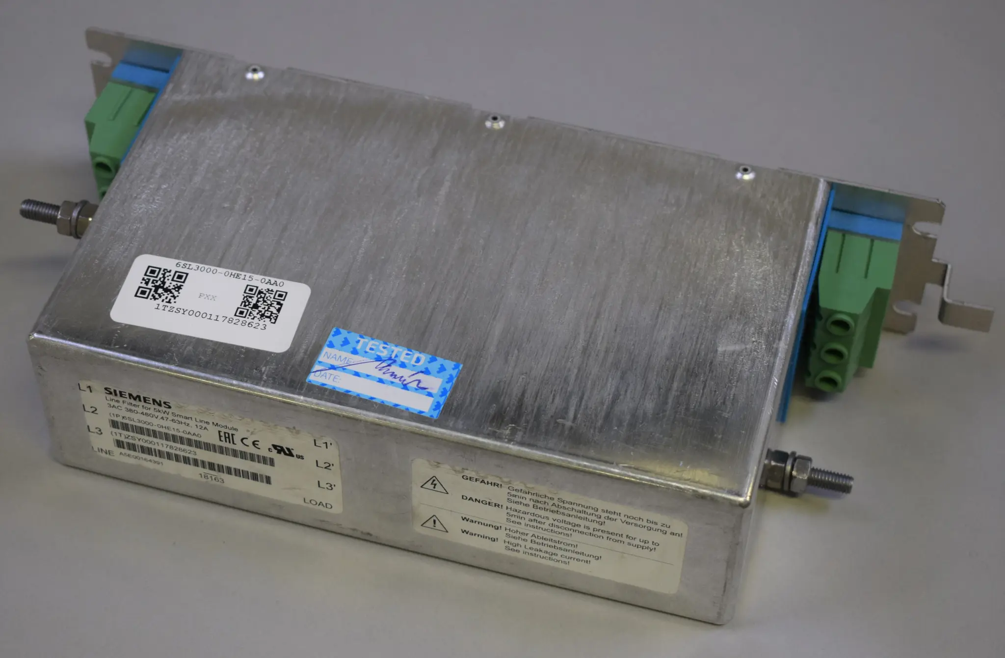 Produktfoto 1 von 6SL3000-0HE15-0AA0