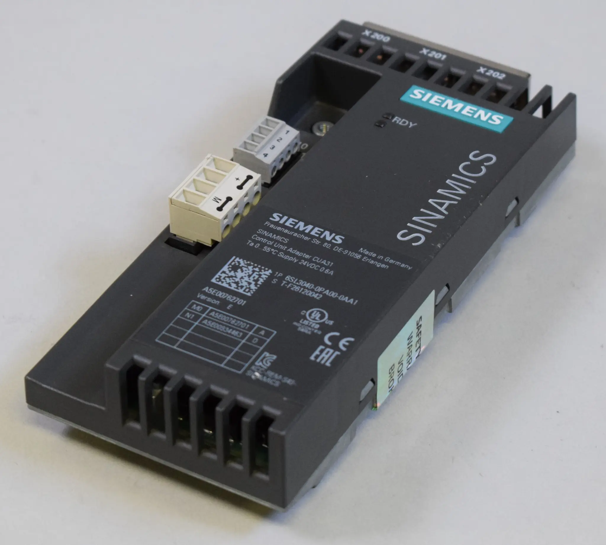 Produktfoto 1 von 6SL3040-0PA00-0AA1