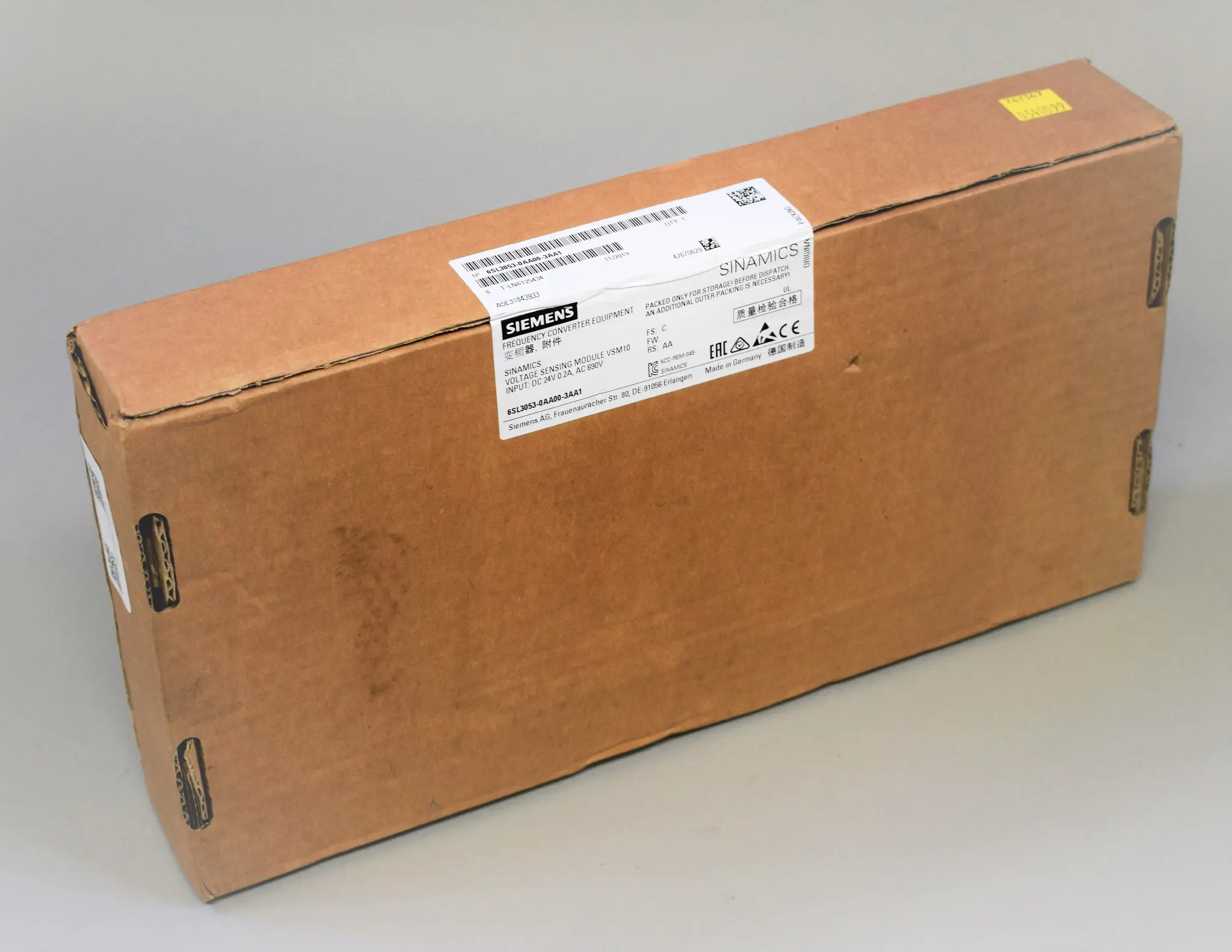 Produktfoto 1 von 6SL3053-0AA00-3AA1