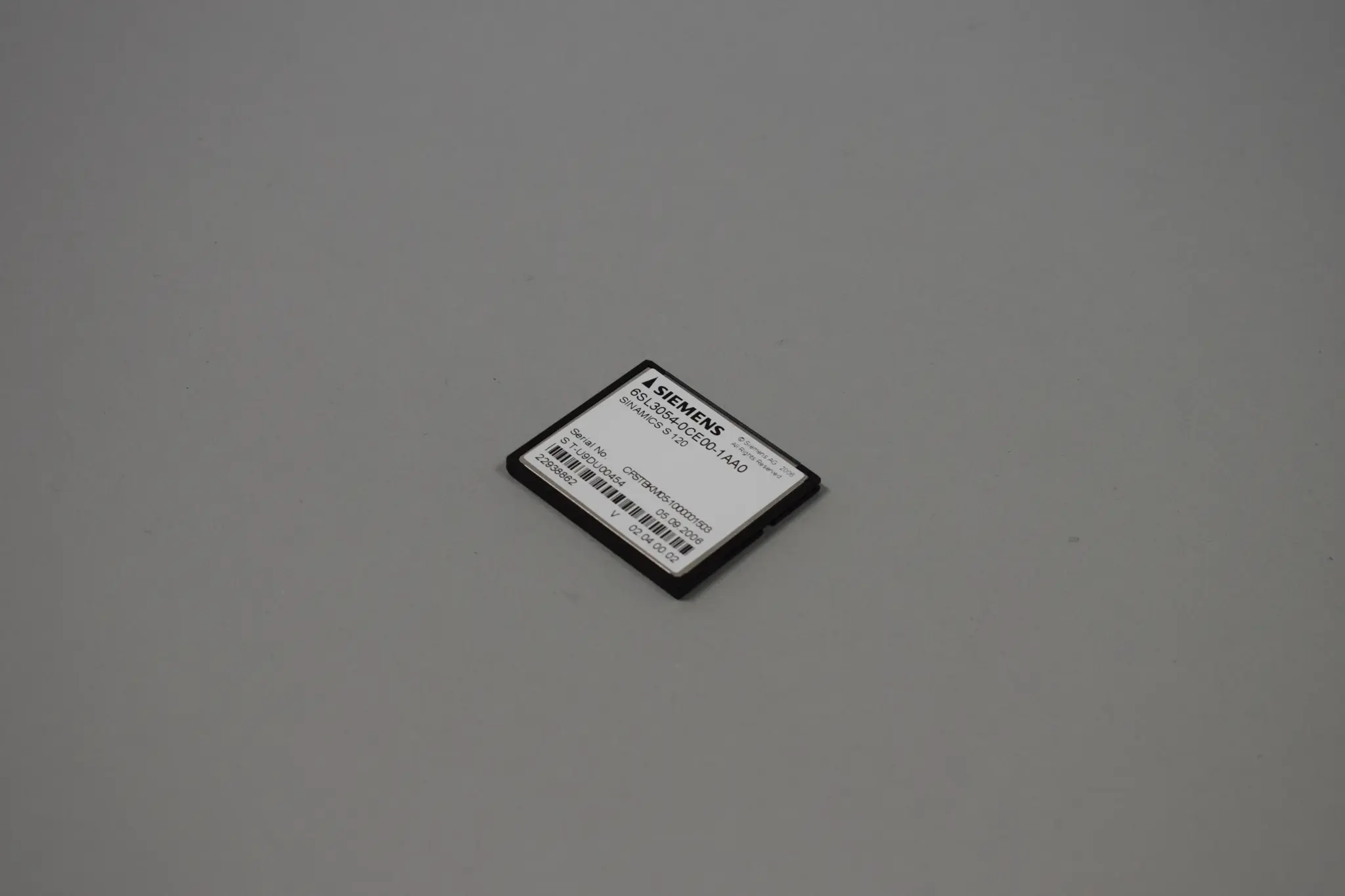 Produktfoto 1 von 6SL3054-0CE00-1AA0