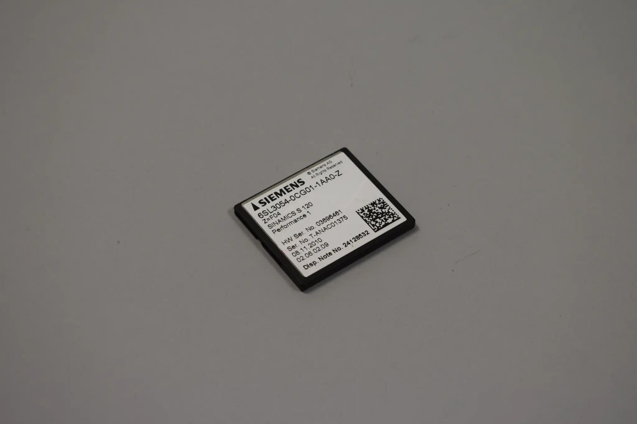 Produktfoto 1 von 6SL3054-0CG01-1AA0-Z F04