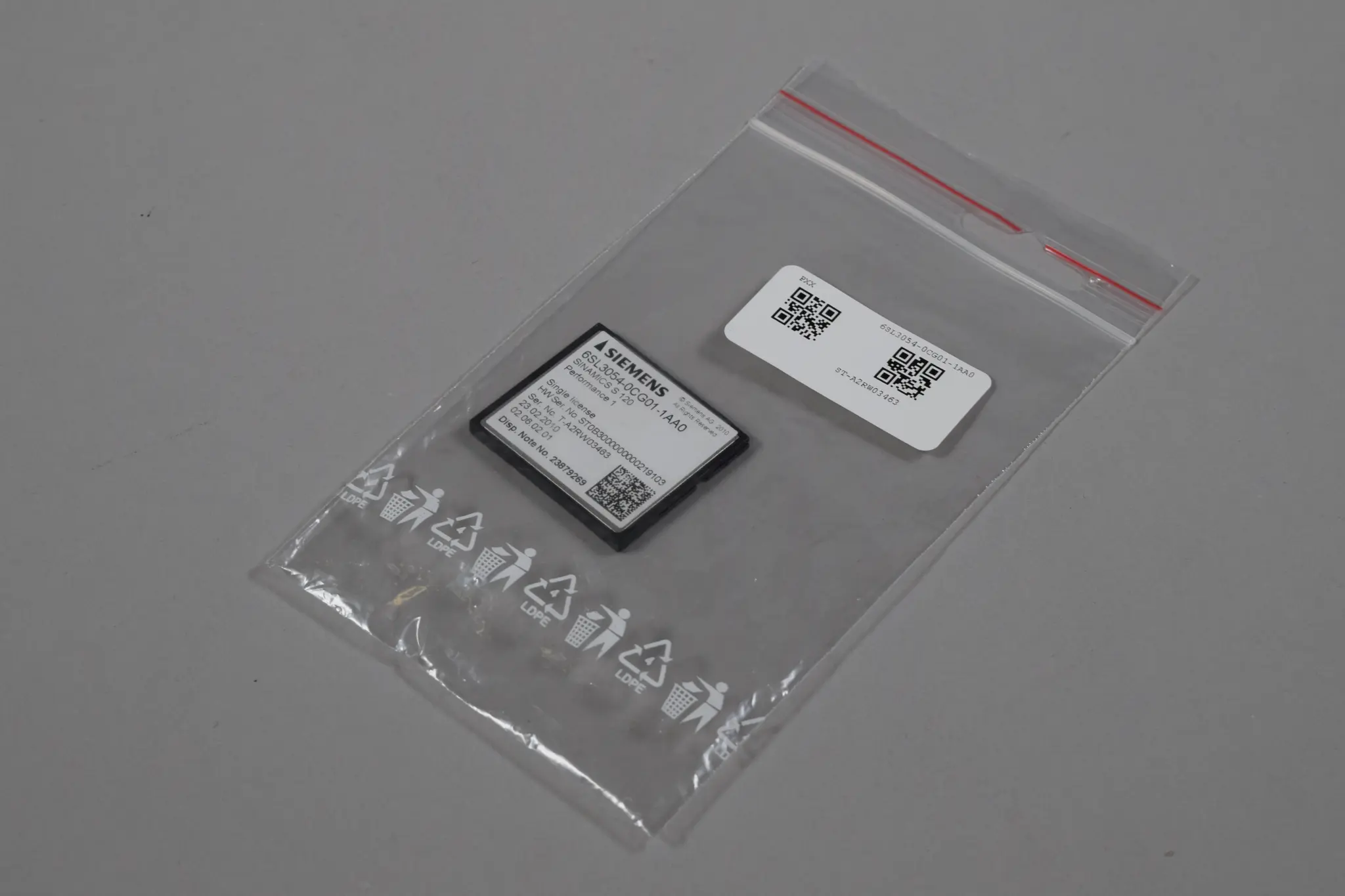 Produktfoto 1 von 6SL3054-0CG01-1AA0